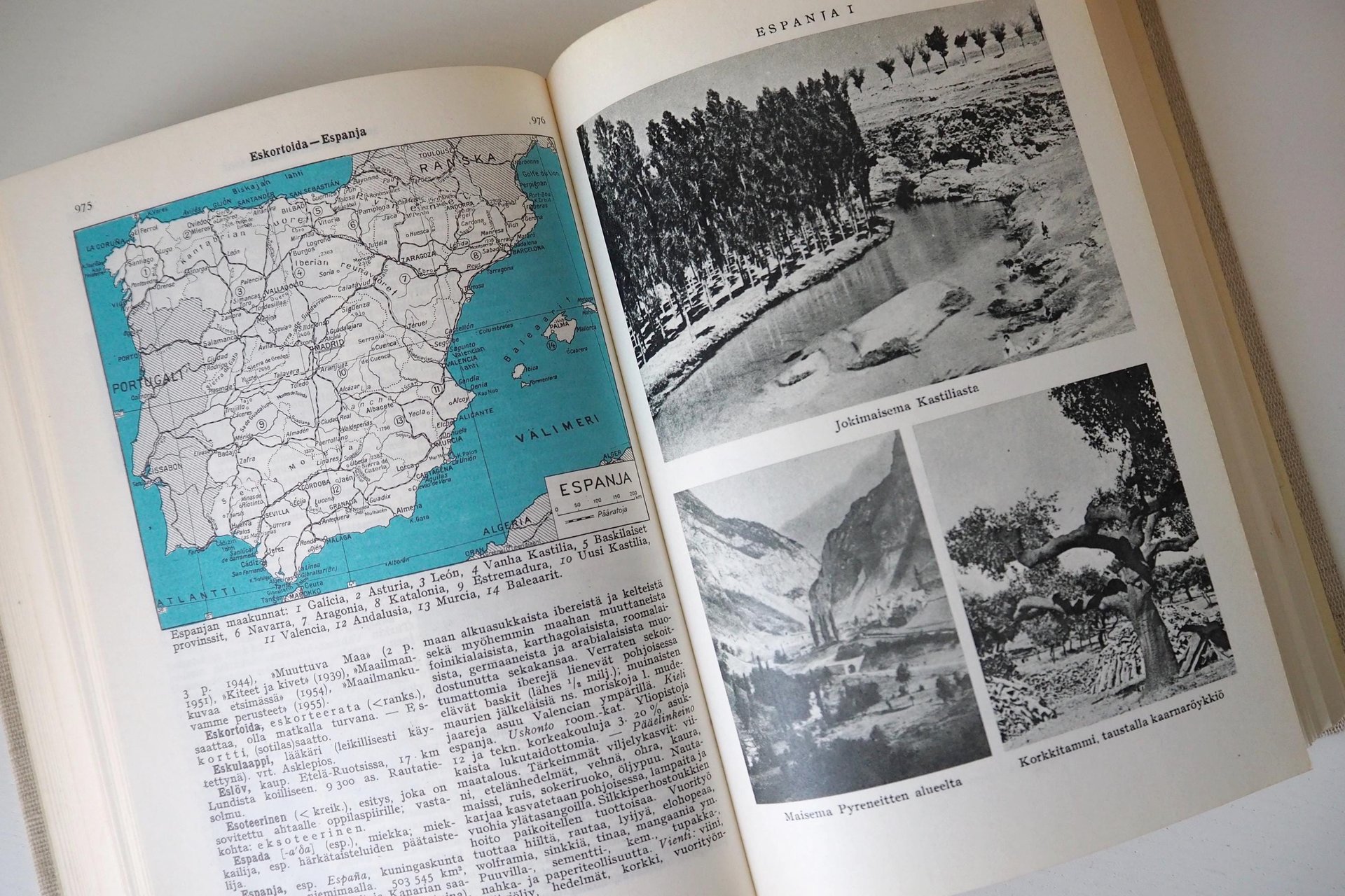 Vintage encyclopedia set | Pieni Tietosanakirja | Finnish encyclopedia set | Vintage Finnish encyclopedia | Vintage books | Finnish books