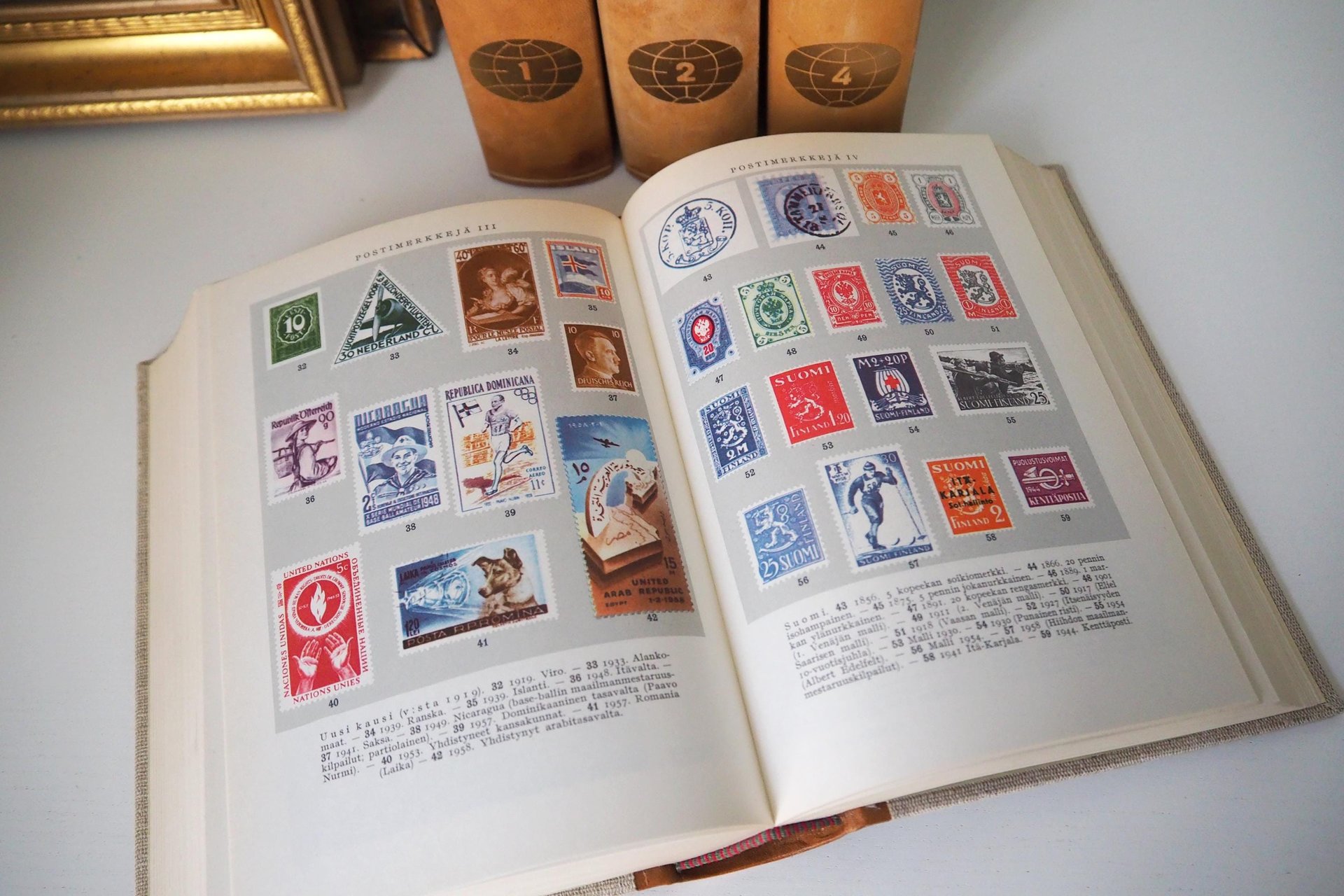 Vintage encyclopedia set | Pieni Tietosanakirja | Finnish encyclopedia set | Vintage Finnish encyclopedia | Vintage books | Finnish books