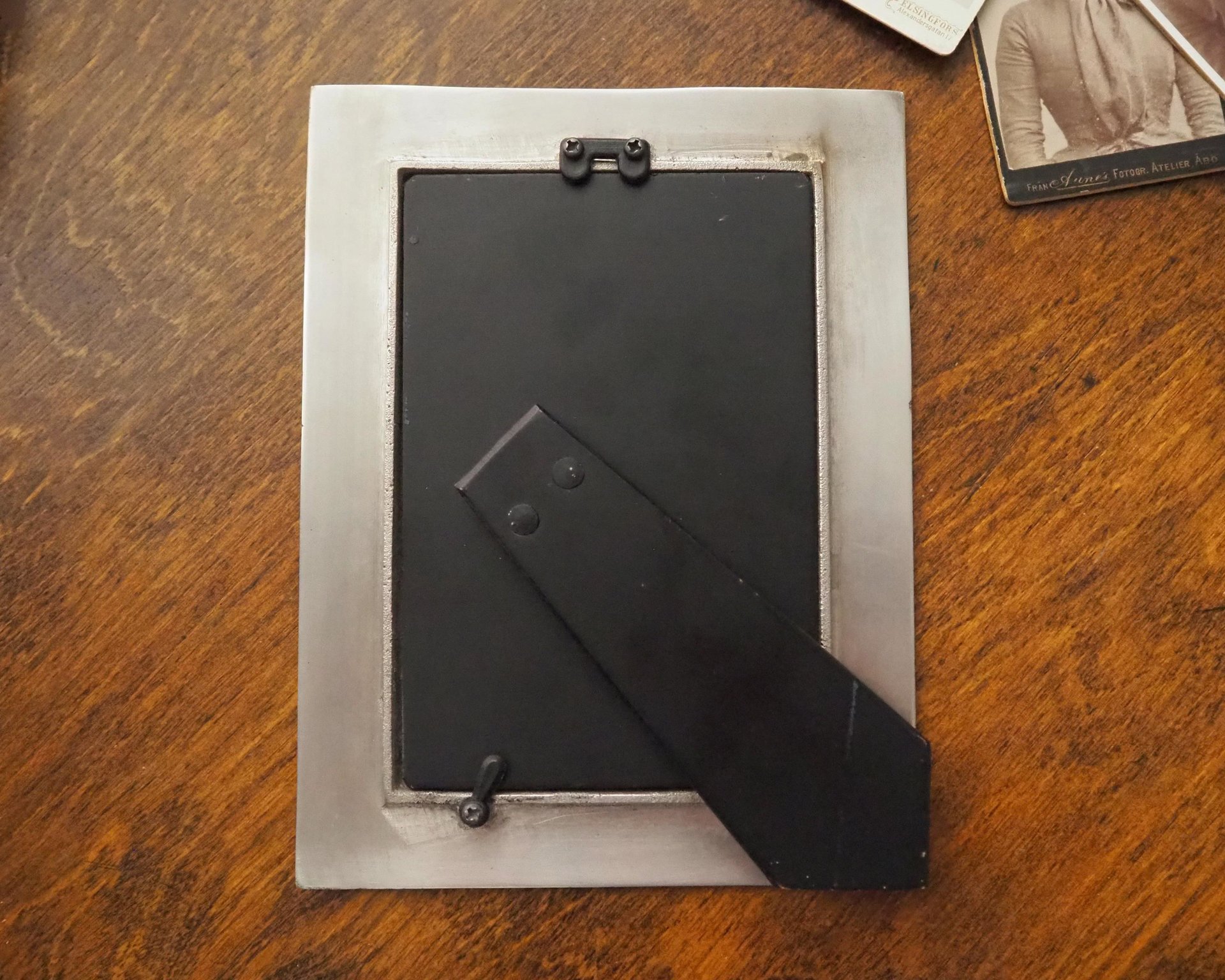 Vintage photo frame | Heavy silver tone frame | Vintage photo frame | Vintage picture frame | Silver tone photo frame | Silver picture frame