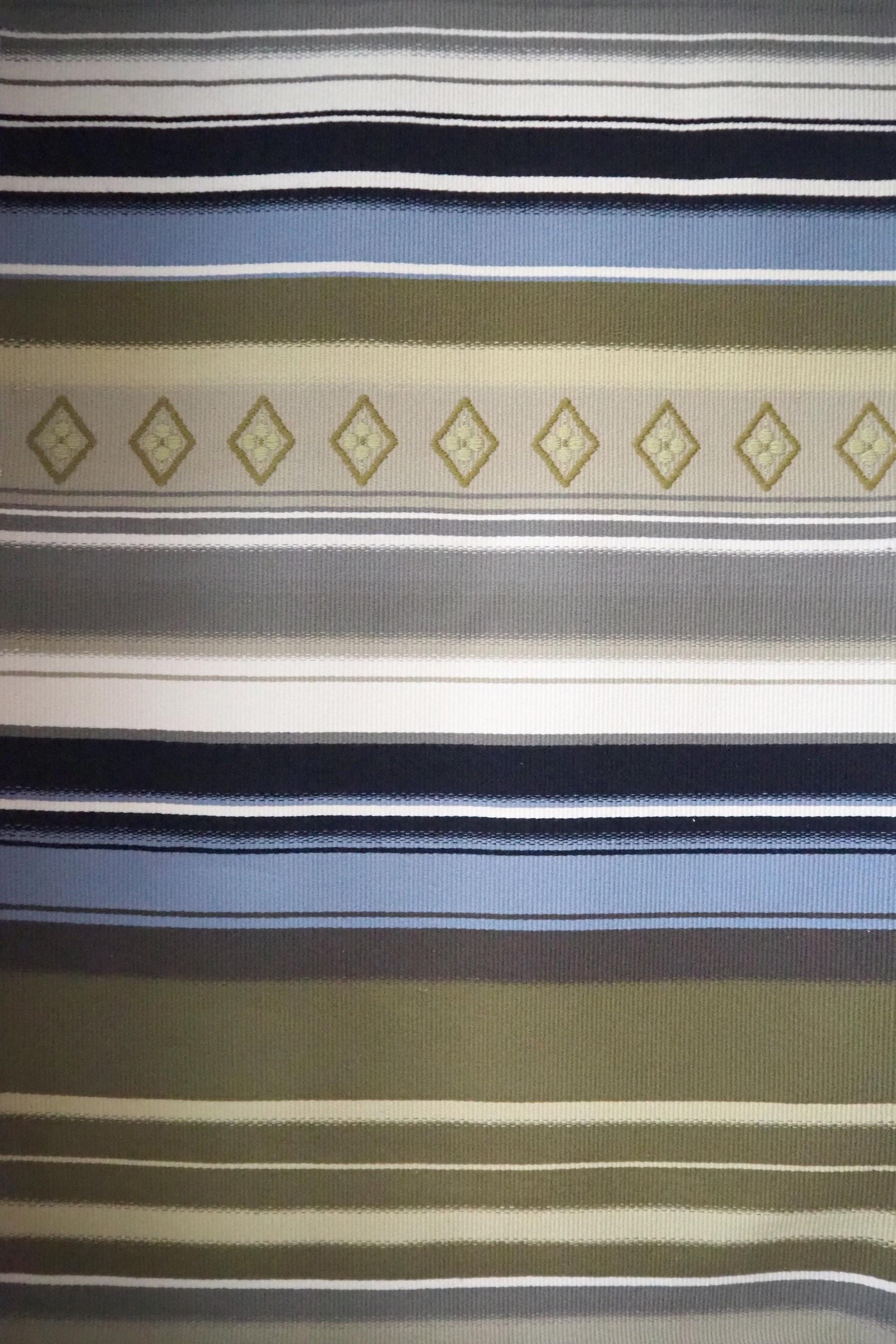 Vintage wall hanging | Finnish Raanu | Scandinavian wall tapestry | Toini Joki Raanu | Large vintage wall tapestry | Made in Finland