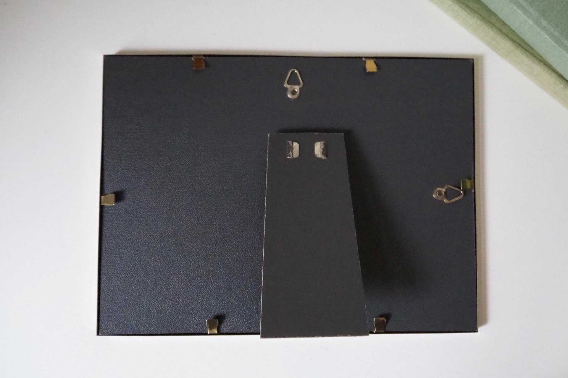 Vintage silver plated photo frame | Silver plated picture frame 17x23 cm | Vintage silver picture frame | Vintage photo frame 17x23 cm