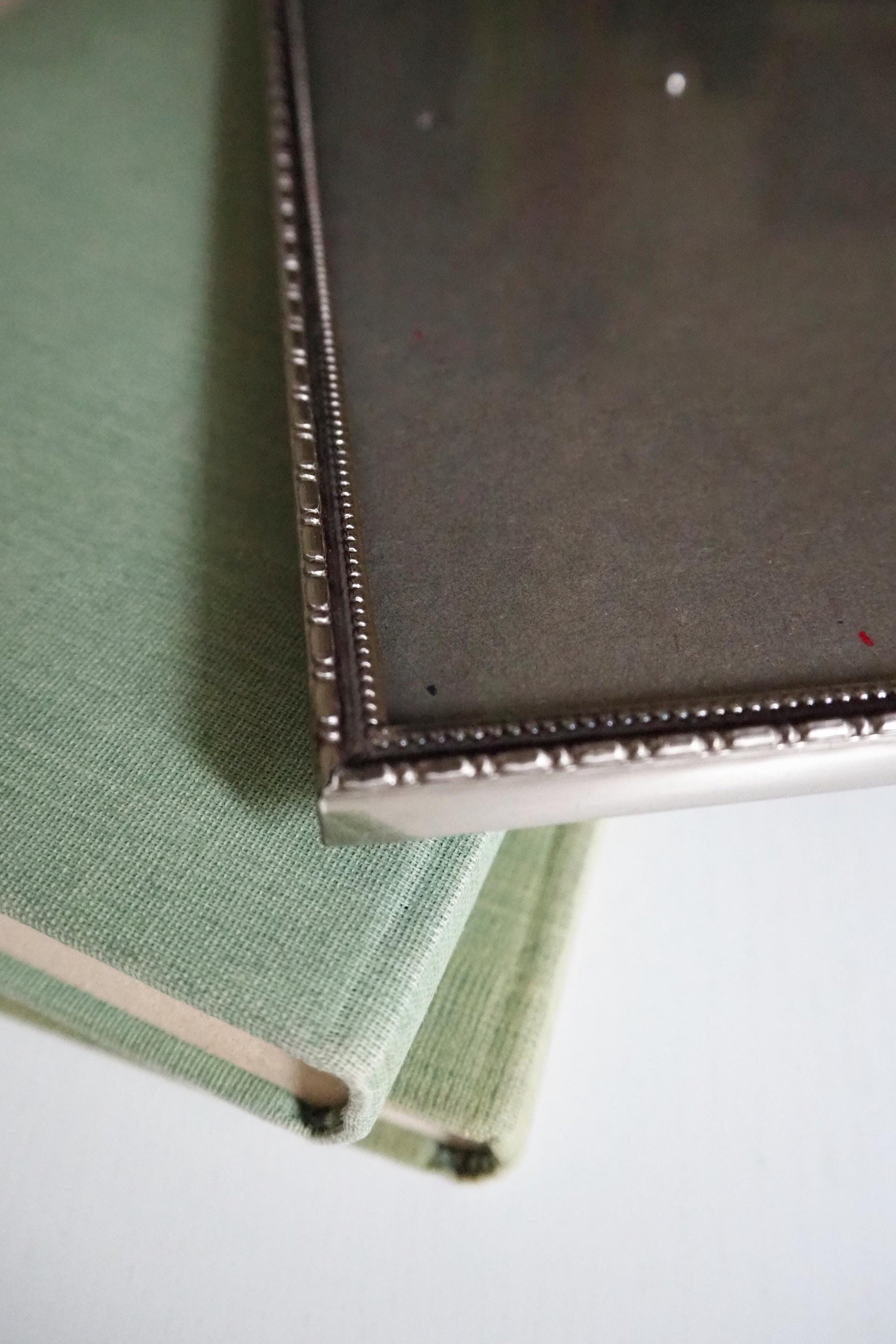 Vintage silver plated photo frame | Silver plated picture frame 17x23 cm | Vintage silver picture frame | Vintage photo frame 17x23 cm