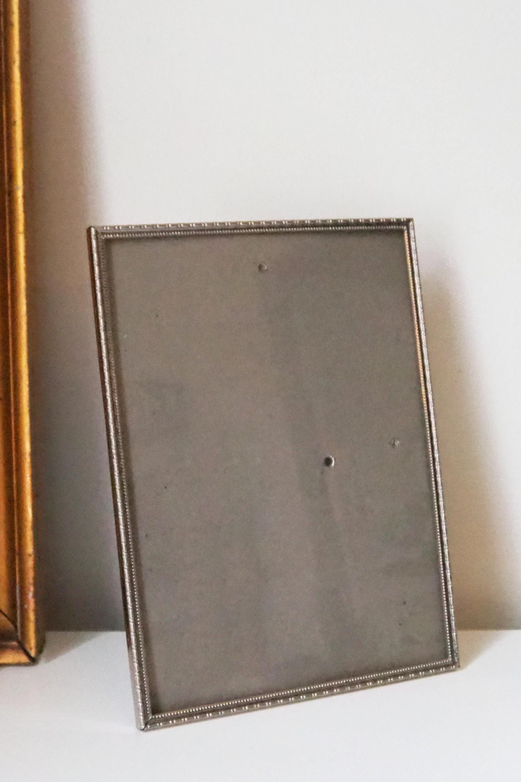 Vintage silver plated photo frame | Silver plated picture frame 17x23 cm | Vintage silver picture frame | Vintage photo frame 17x23 cm