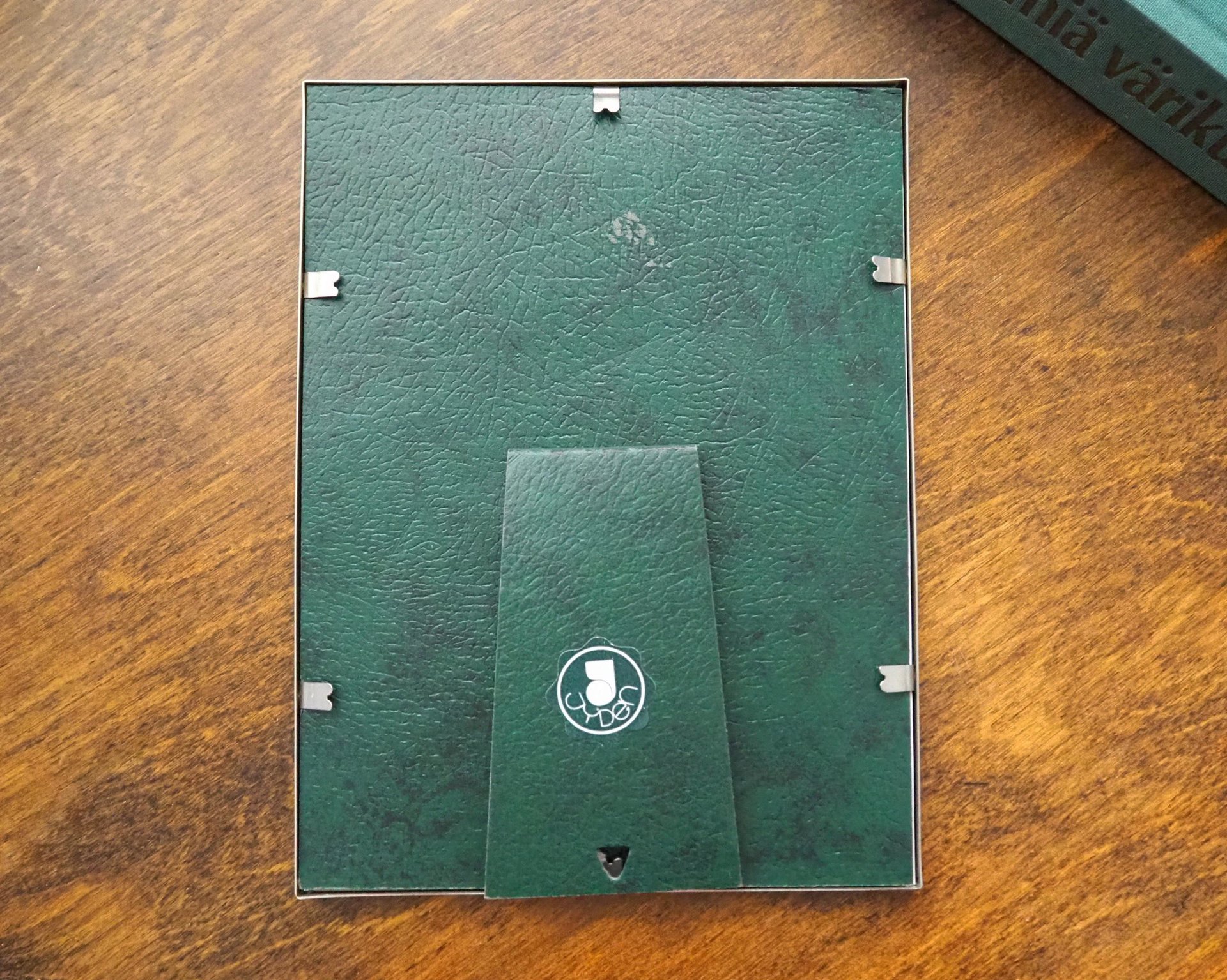 Vintage silver plated photo frame | Silver plated photo frame 15x20 cm | Vintage silver plated picture frame | Vintage Jyden frame