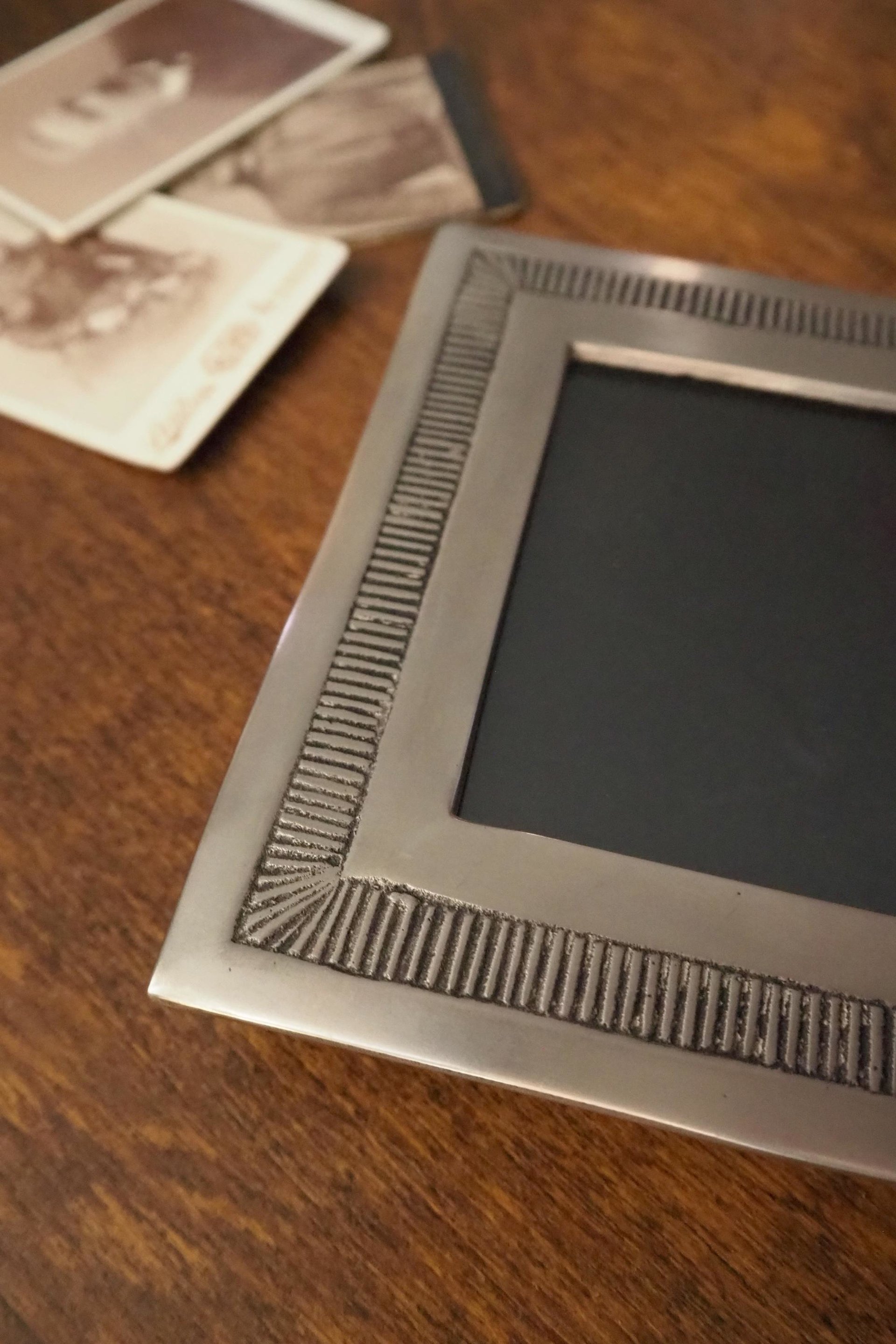 Vintage photo frame | Heavy silver tone frame | Vintage photo frame | Vintage picture frame | Silver tone photo frame | Silver picture frame