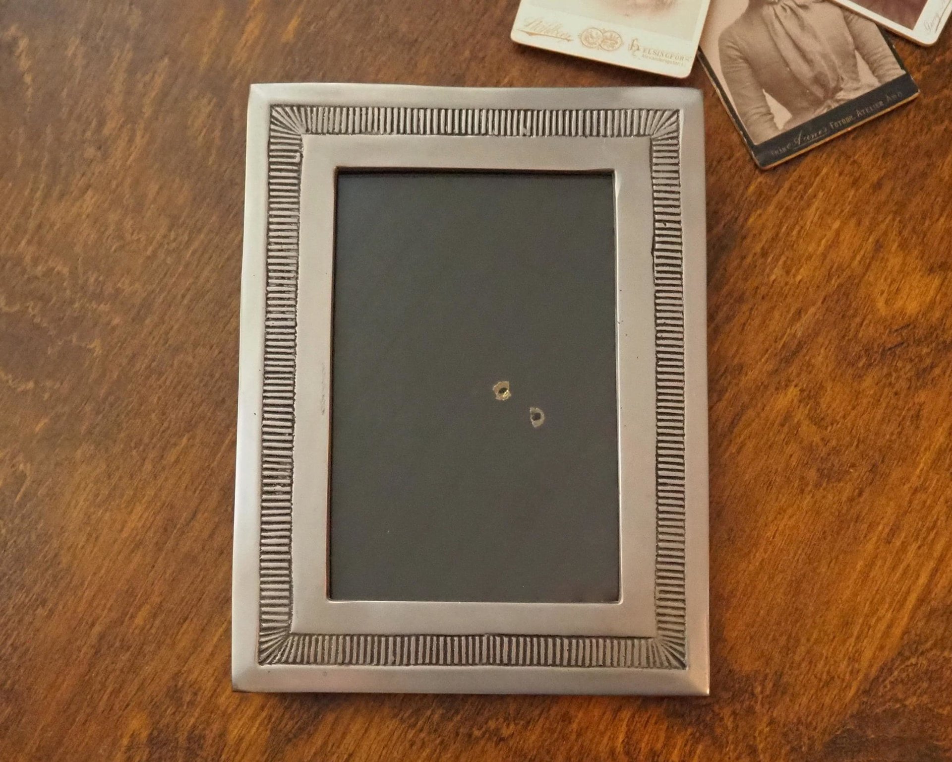 Vintage photo frame | Heavy silver tone frame | Vintage photo frame | Vintage picture frame | Silver tone photo frame | Silver picture frame