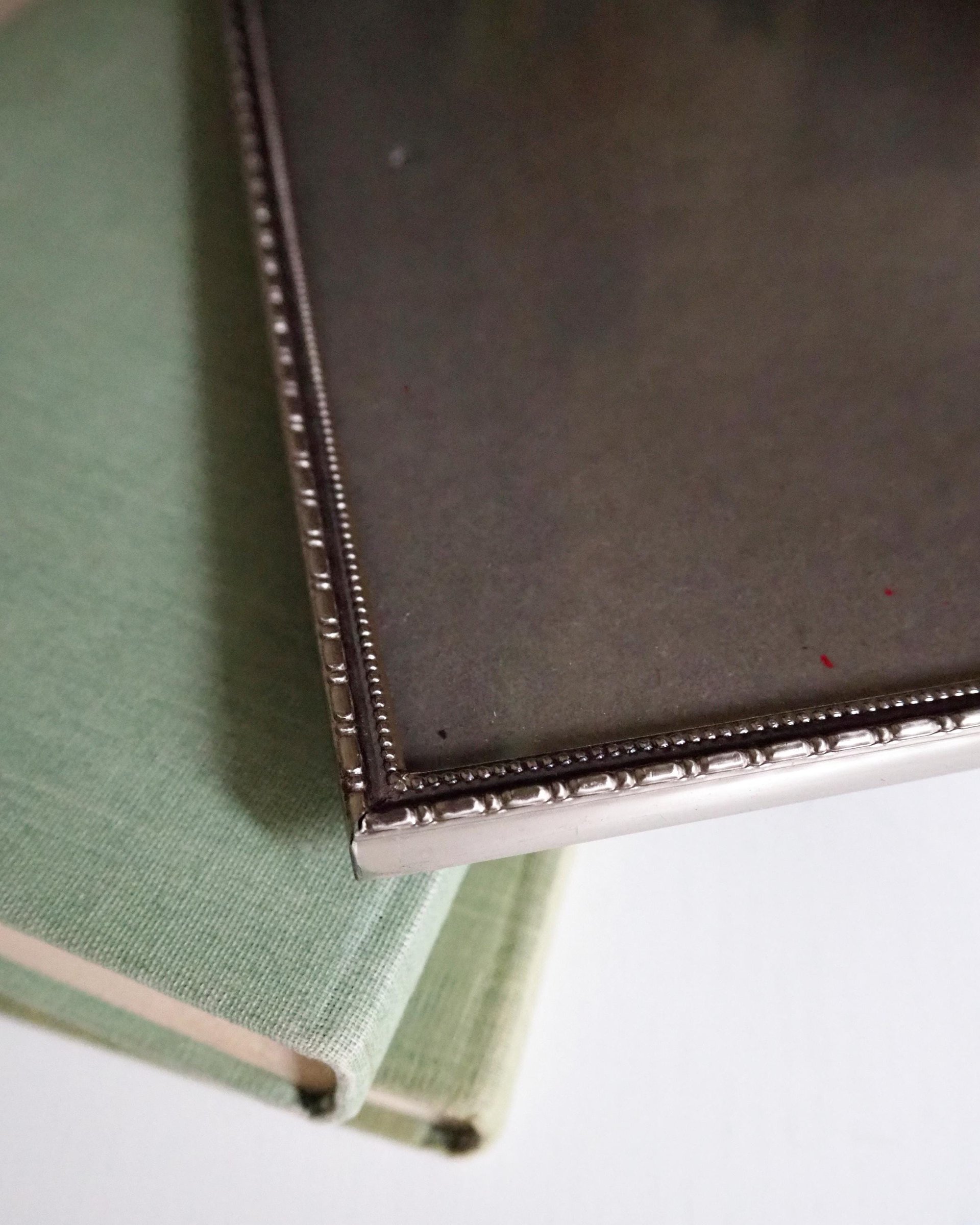 Vintage silver plated photo frame | Silver plated picture frame 17x23 cm | Vintage silver picture frame | Vintage photo frame 17x23 cm