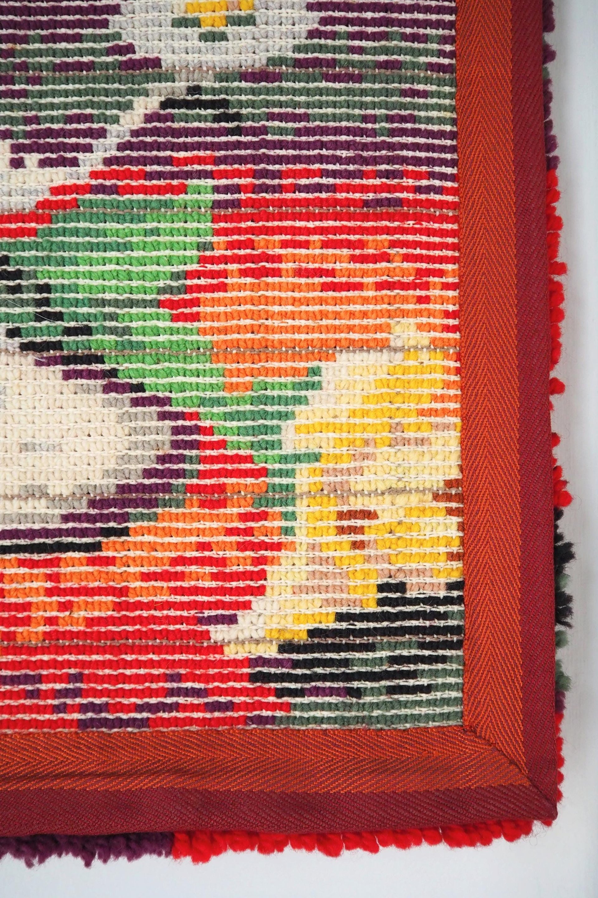 Vintage wall hanging | Vintage violin tapestry | Thick wall tapestry | Cottage core wall hanging | Vintage tapestry | Retro wall hanging