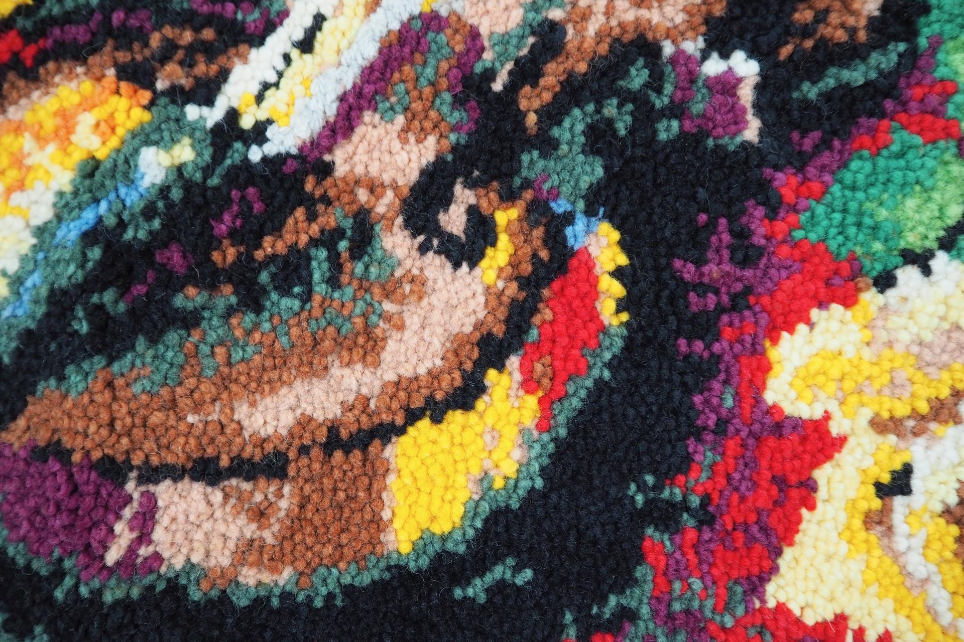 Vintage wall hanging | Vintage violin tapestry | Thick wall tapestry | Cottage core wall hanging | Vintage tapestry | Retro wall hanging