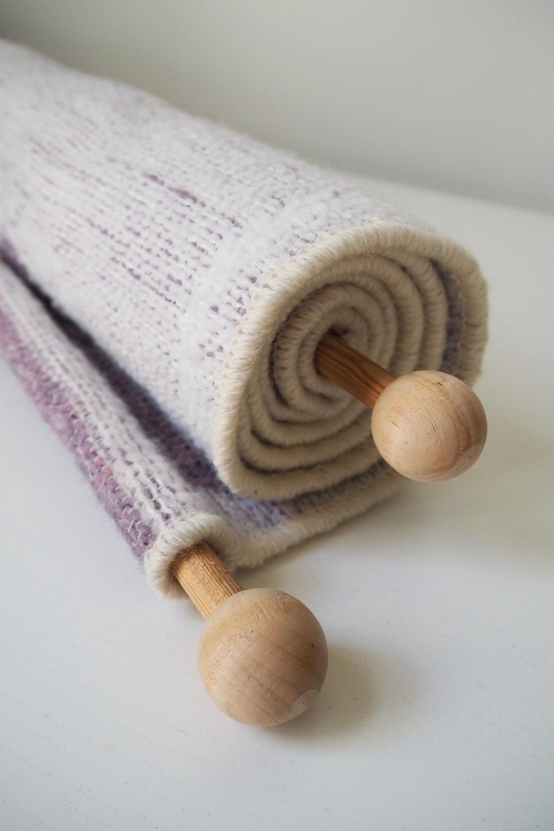 Vintage wall hanging | Large wall hanging | Vintage wall tapestry | Scandinavian woven textile | Made in Finland | Cottongrass tapestry