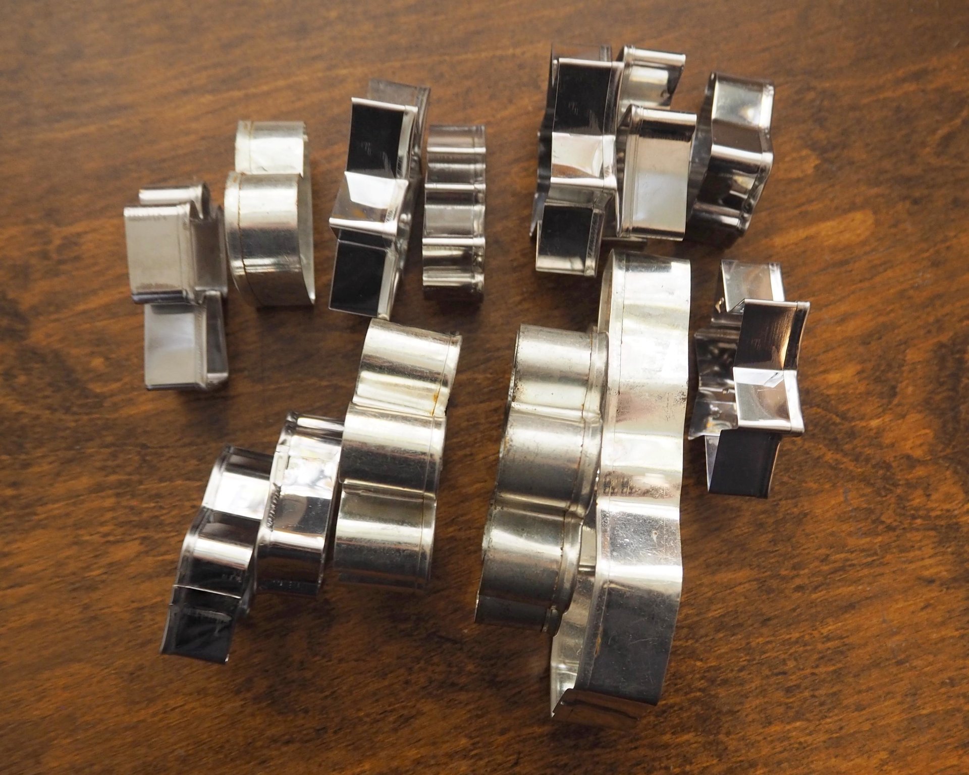 Vintage gingerbread shapes | Vintage gingerbread molds | Traditional gingerbread cookie shapes | Christmas baking molds | Vintage baking