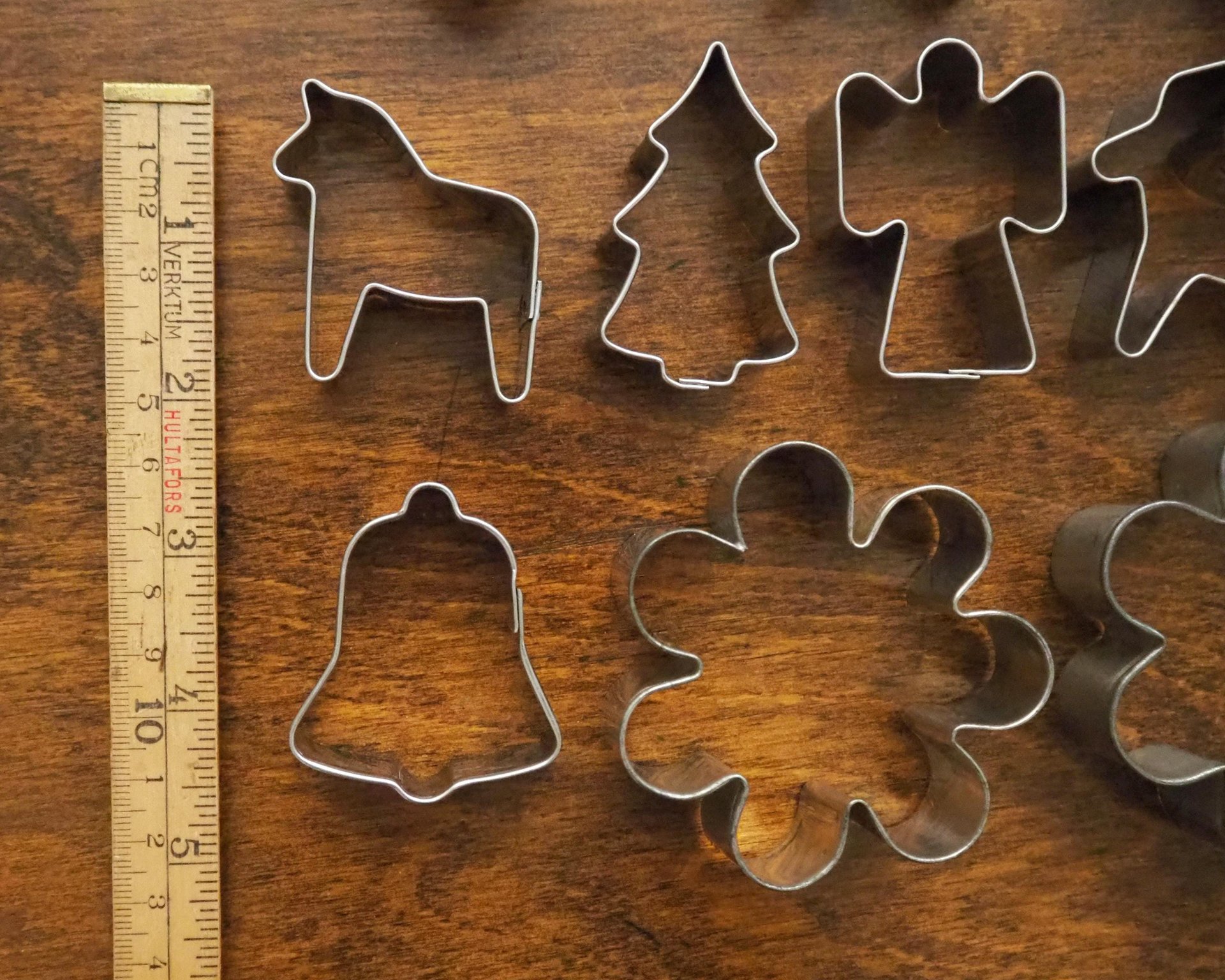 Vintage gingerbread shapes | Vintage gingerbread molds | Traditional gingerbread cookie shapes | Christmas baking molds | Vintage baking