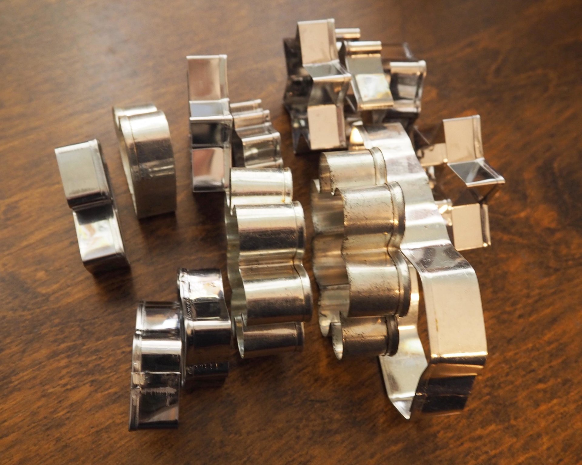 Vintage gingerbread shapes | Vintage gingerbread molds | Traditional gingerbread cookie shapes | Christmas baking molds | Vintage baking