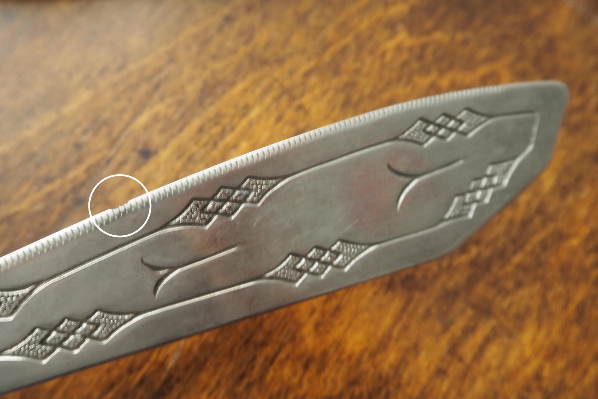 Vintage serving utensils | Vintage serving set | 1950s serving set | Vintage serving knife and fork | Vintage serveware