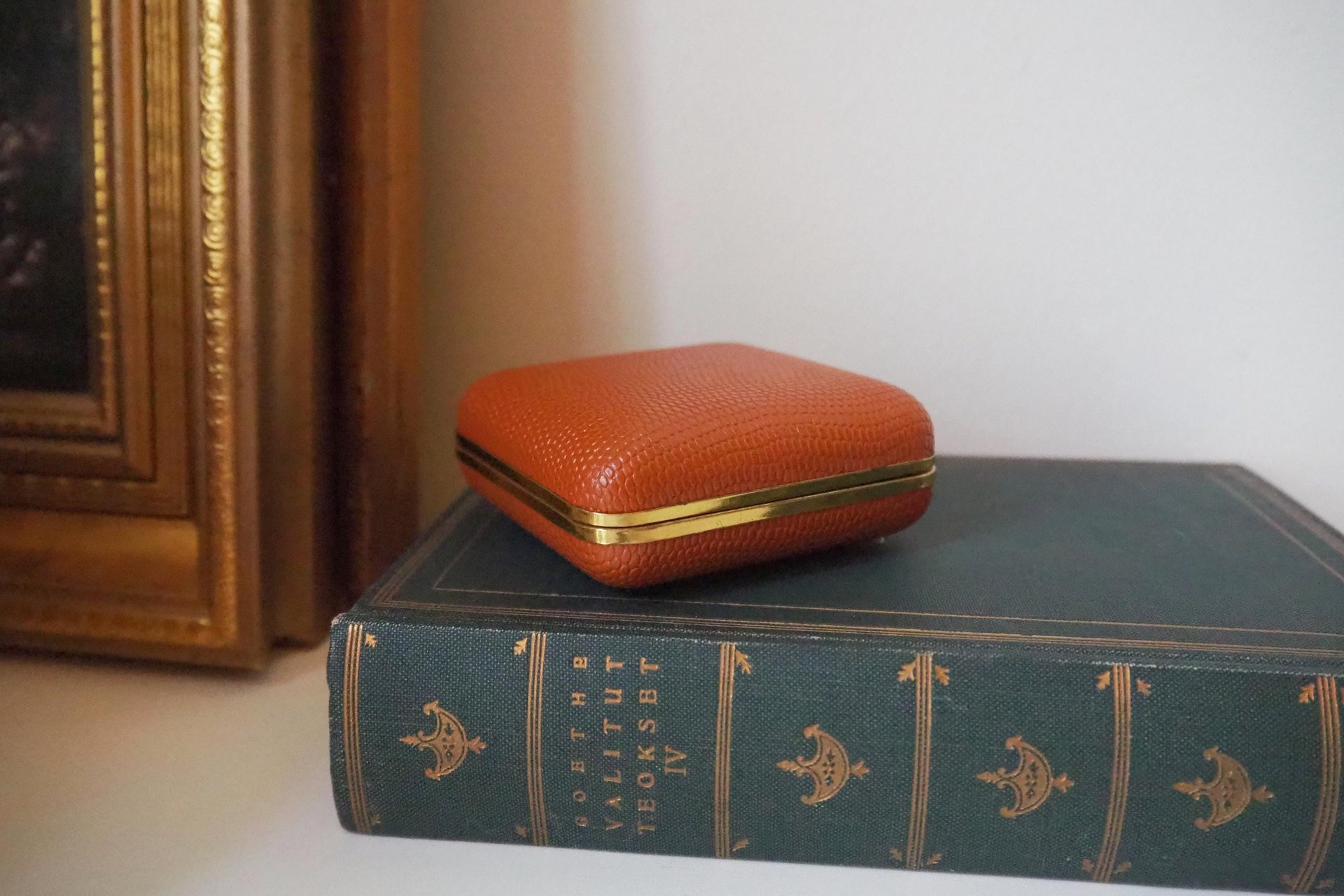 Vintage travel alarm clock | Europa alarm clock | Vintage wind up clock | Travel alarm clock | Working order