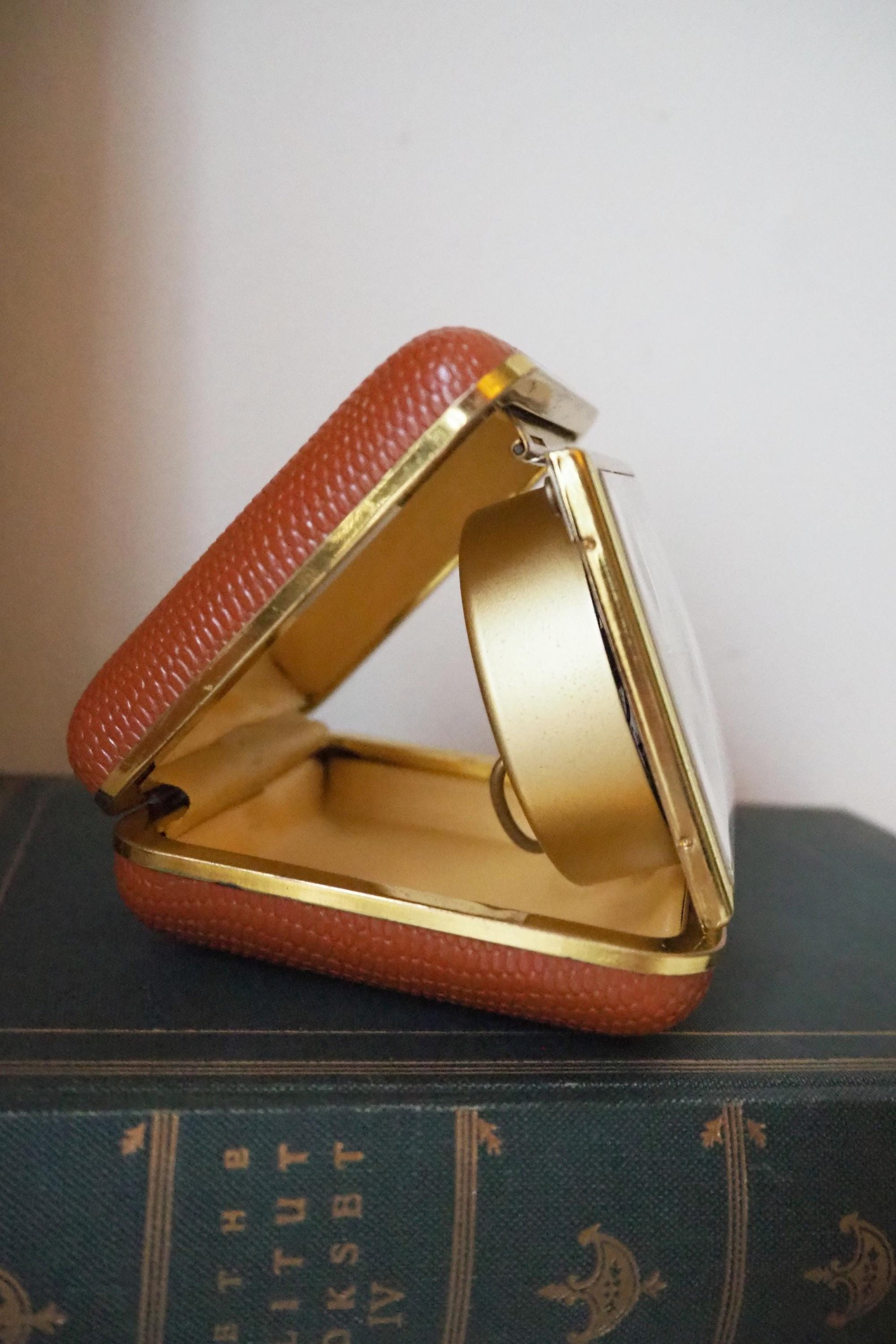 Vintage travel alarm clock | Europa alarm clock | Vintage wind up clock | Travel alarm clock | Working order