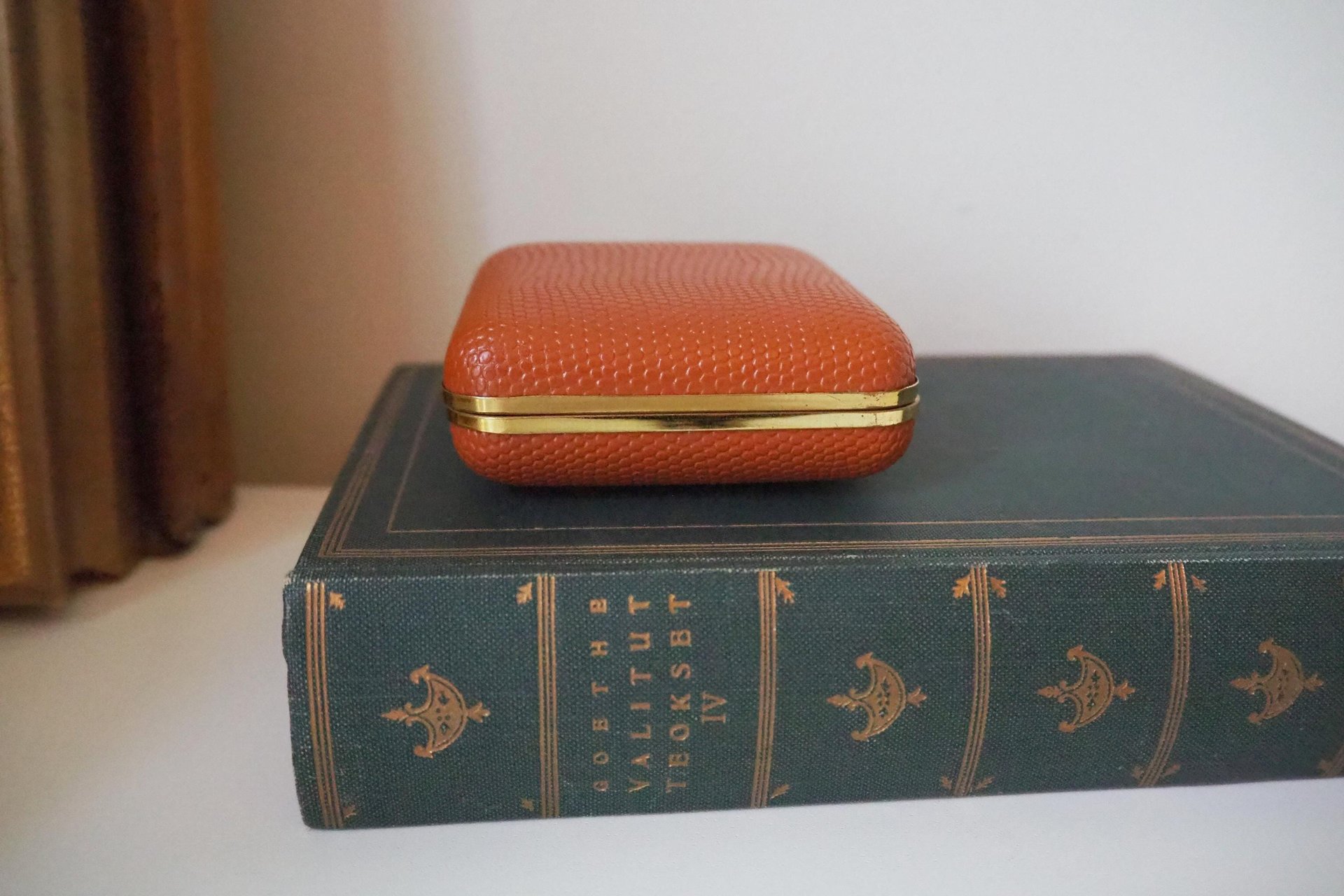 Vintage travel alarm clock | Europa alarm clock | Vintage wind up clock | Travel alarm clock | Working order