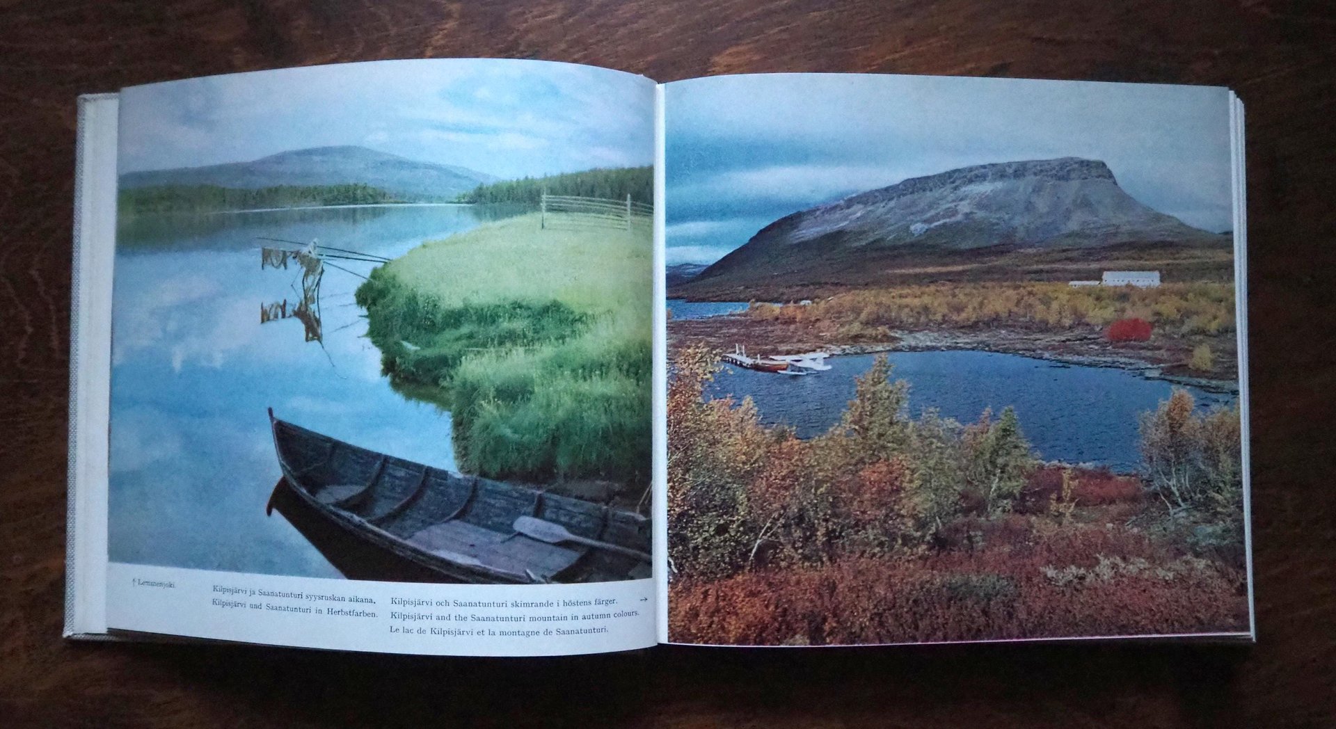 Vintage Suomi Finland book | Photography book about Finland | Vintage book about Finland | Photography book