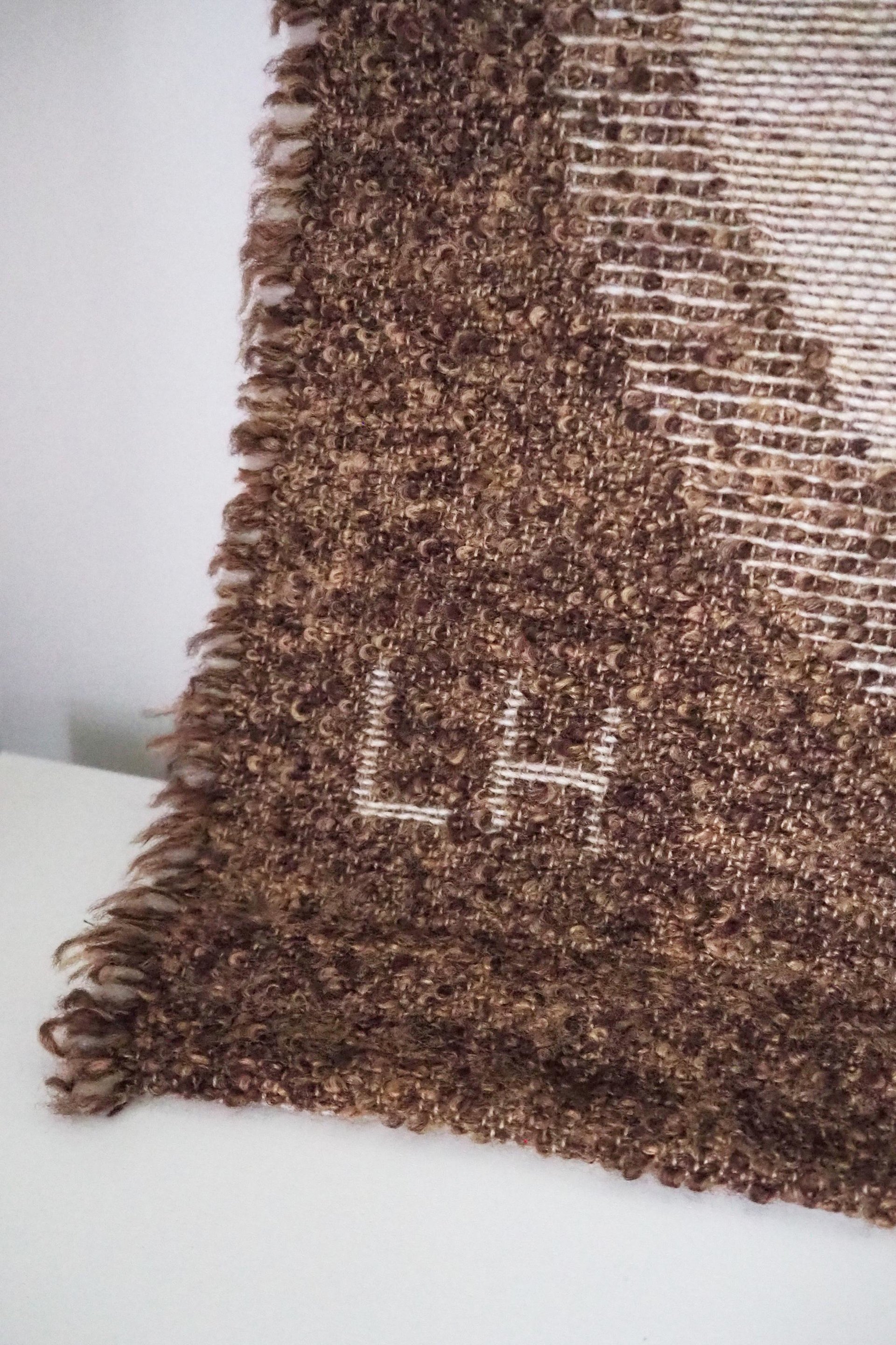 Vintage wall hanging | Scandinavian wall tapestry | Lapuan Kankurit wall hanging | Vintage wall tapestry | Finnish wall tapestry | Cattails