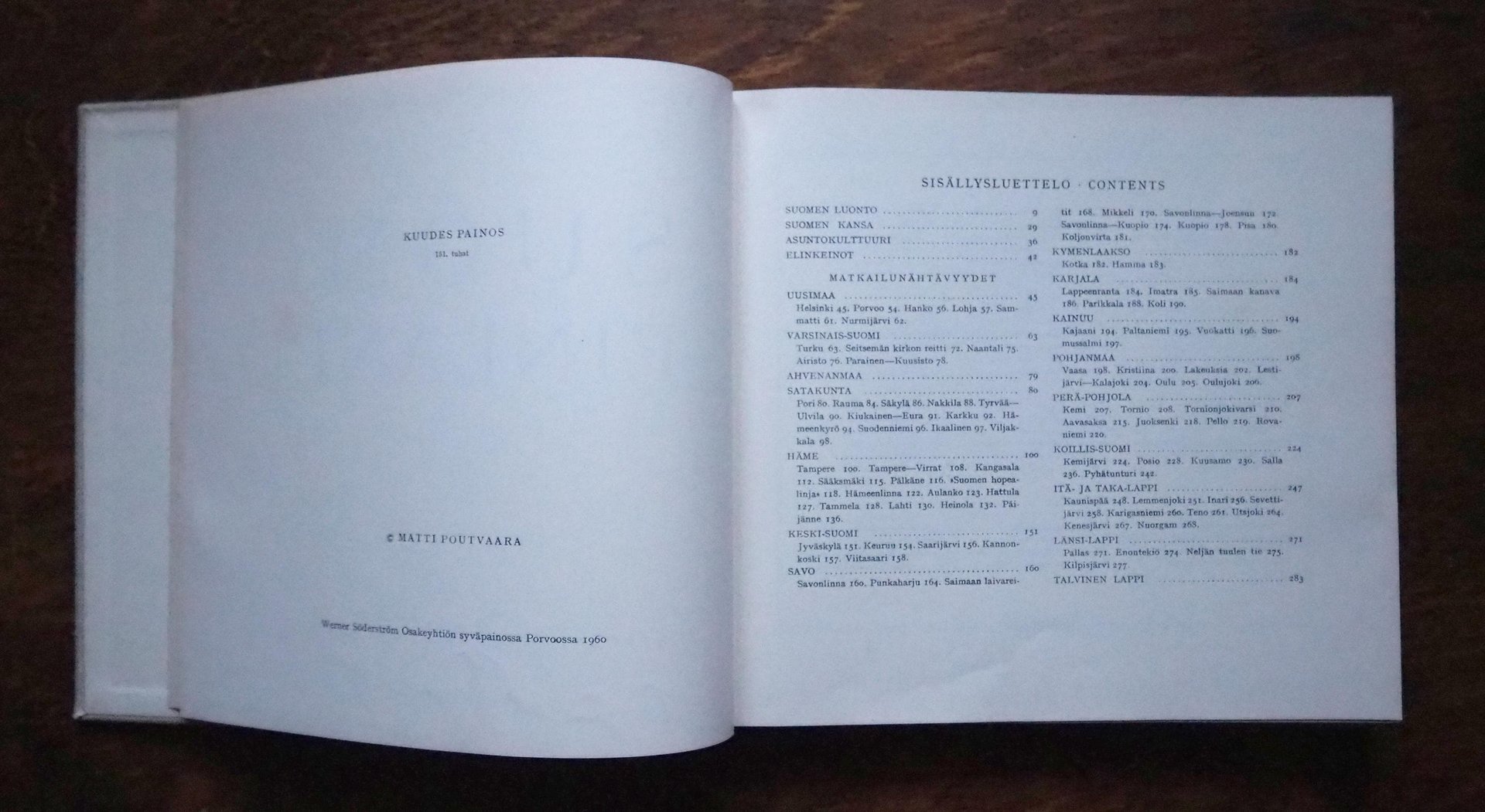 Vintage Suomi Finland book | Photography book about Finland | Vintage book about Finland | Photography book