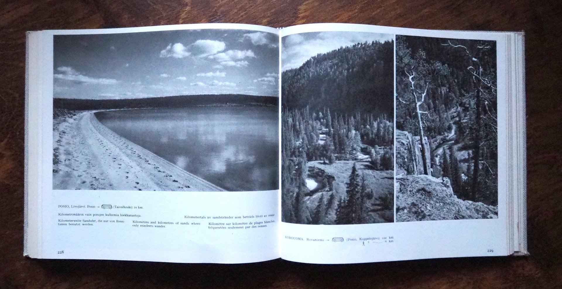 Vintage Suomi Finland book | Photography book about Finland | Vintage book about Finland | Photography book