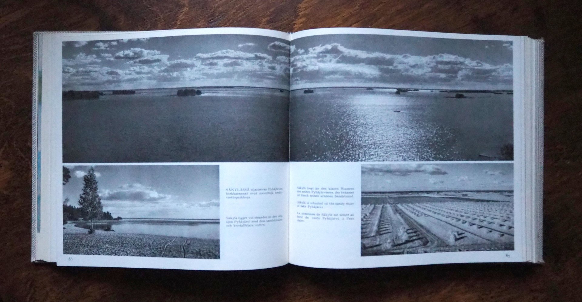 Vintage Suomi Finland book | Photography book about Finland | Vintage book about Finland | Photography book