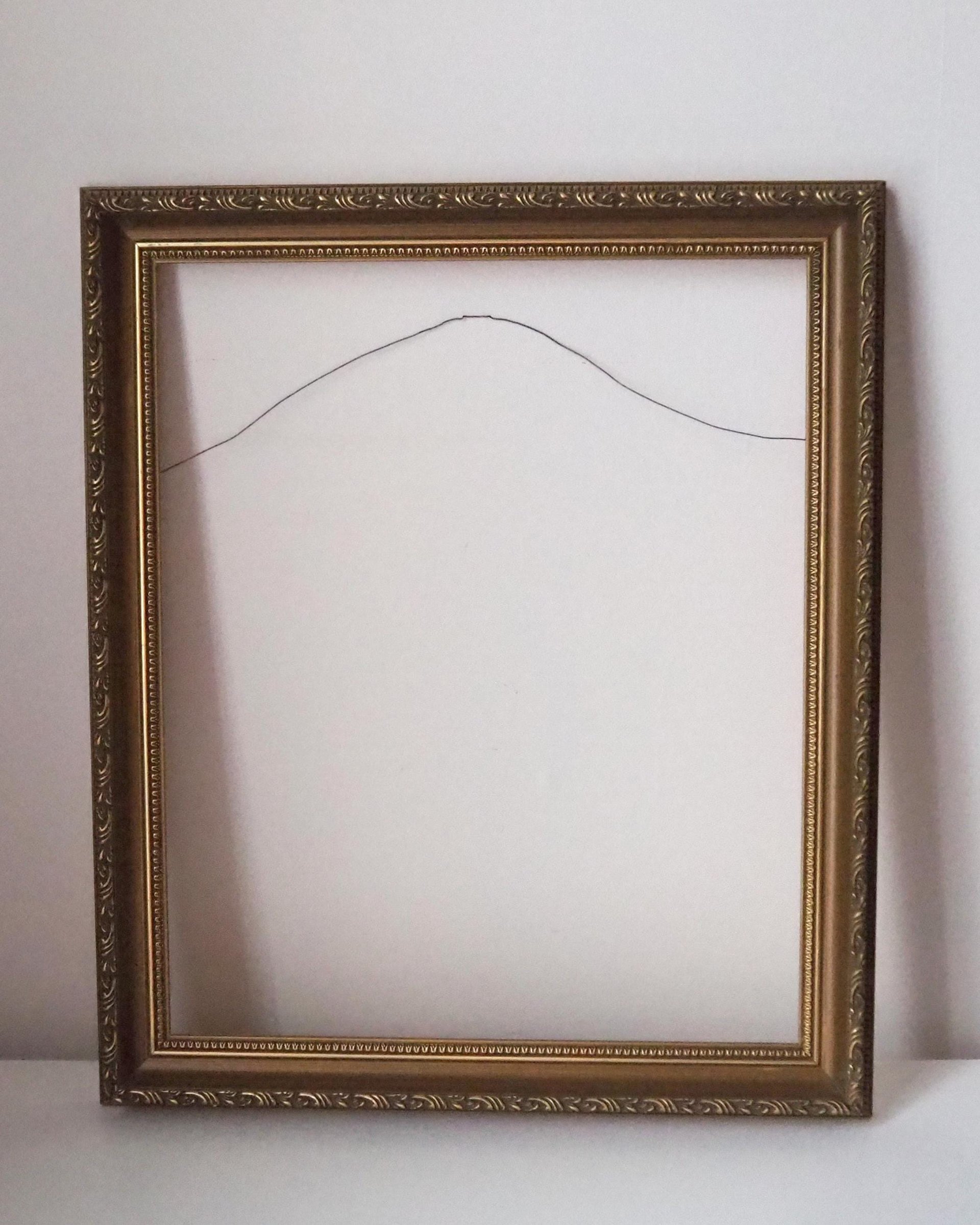 Vintage wooden frames | Vintage wooden picture frames | Gilded vintage frames | Made in Finland