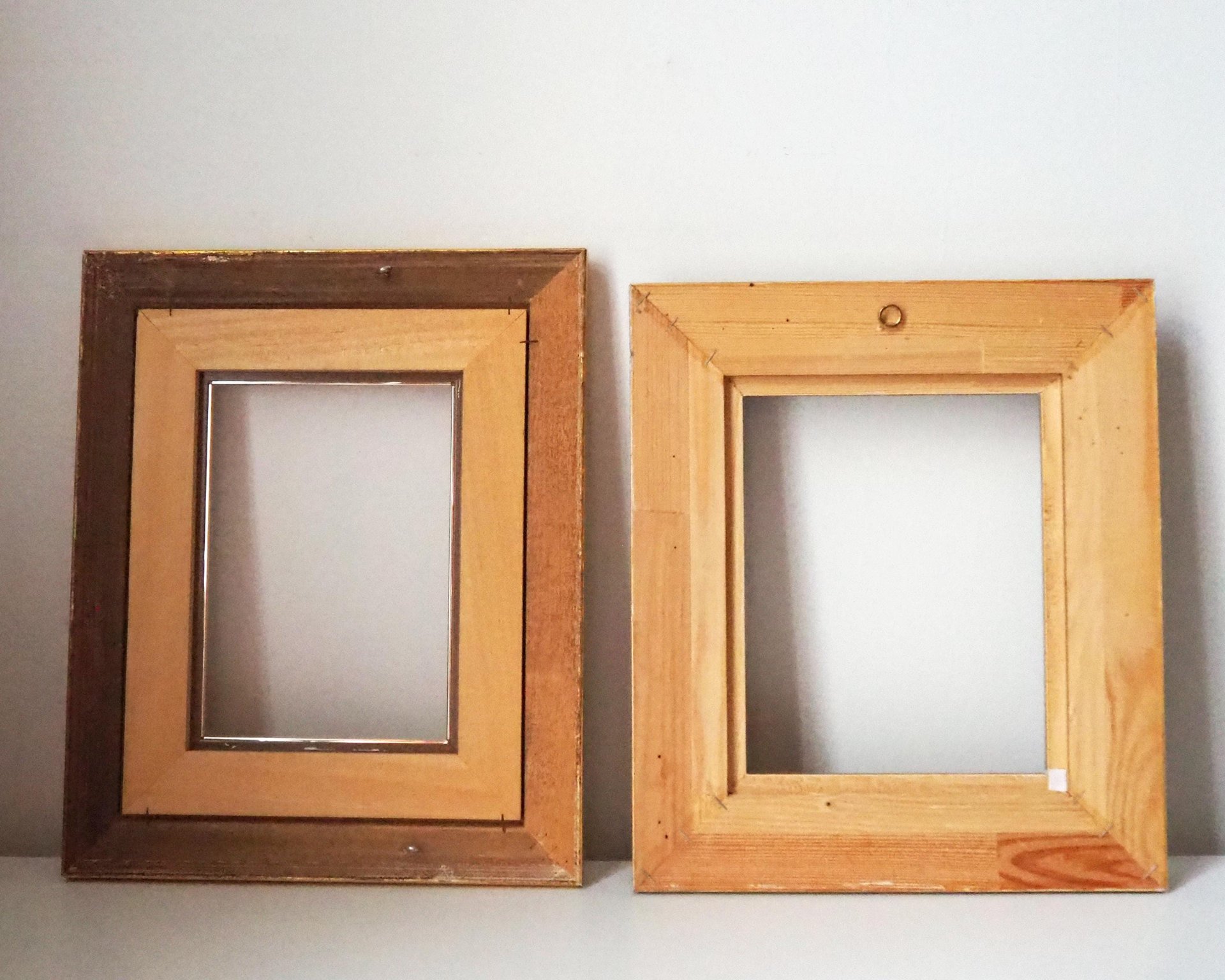 Vintage wooden frames | Vintage wooden picture frames | Gilded vintage frames | Made in Finland