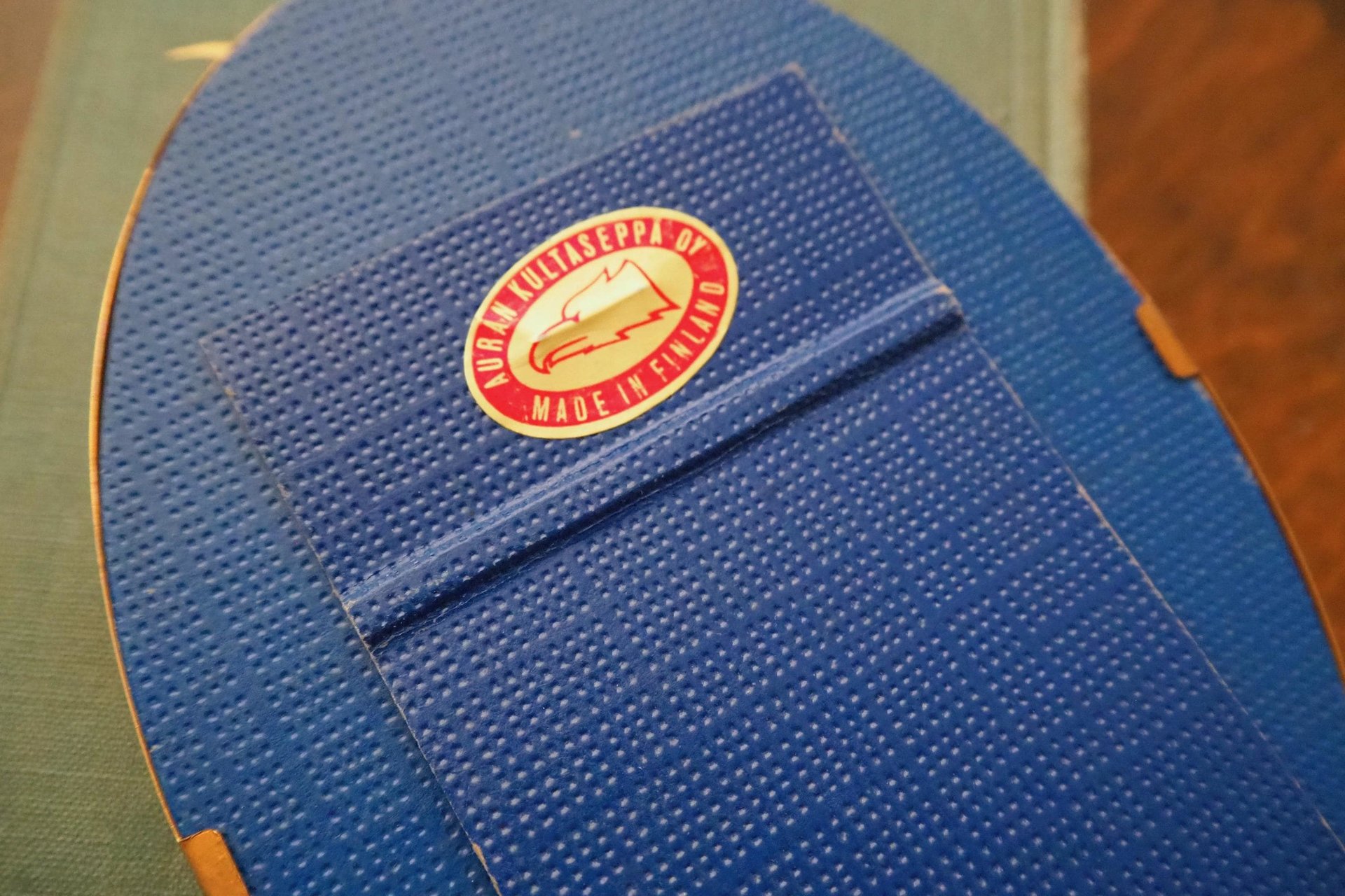 Vintage photo frame | Oval photo frame Finland | Floral picture frame | Vintage picture frame | Made in Finland