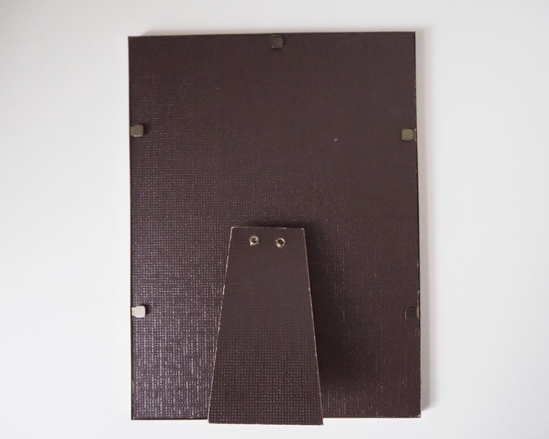 Vintage photo frame 18x24 cm | Vintage photo frame | Silver plated picture frame | Vintage silver picture frame