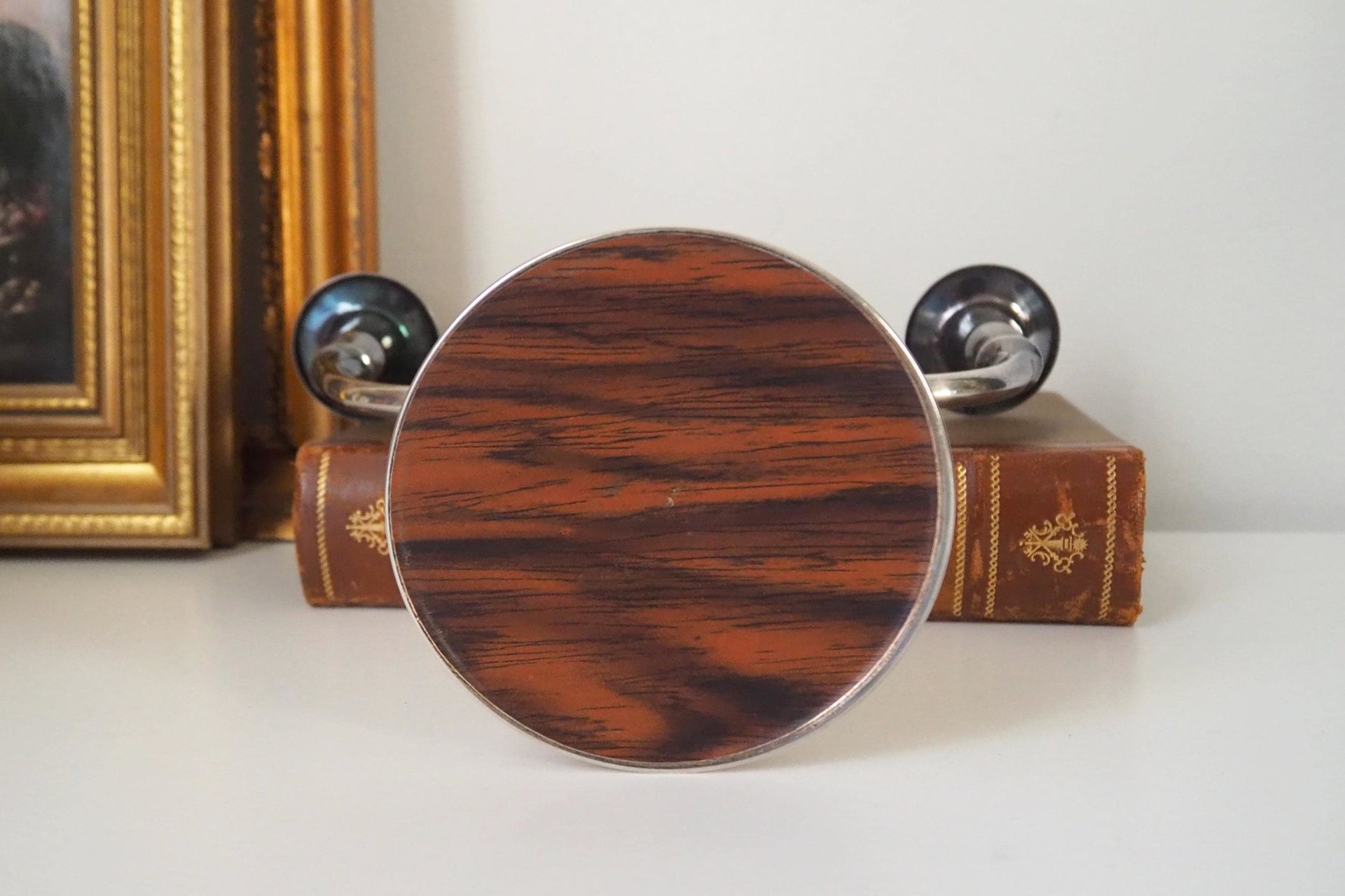 Vintage alpacca candelabra | Alpacca silver candelabra | Three arm candlestick holder | Vintage candelabrum