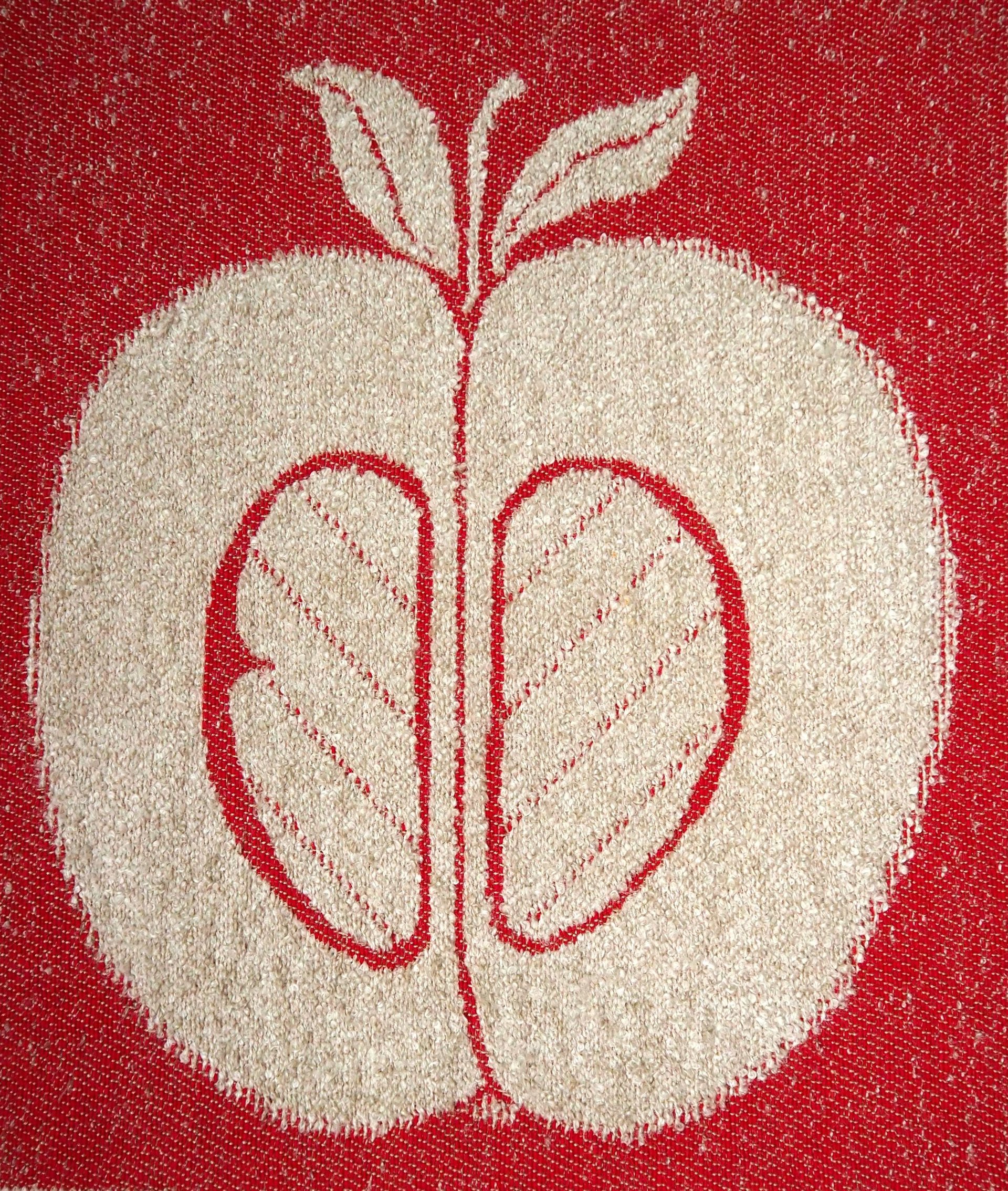 Vintage wall hanging | Apple wall tapestry | Red wall hanging | Vintage wall tapestry | Apple wall hanging