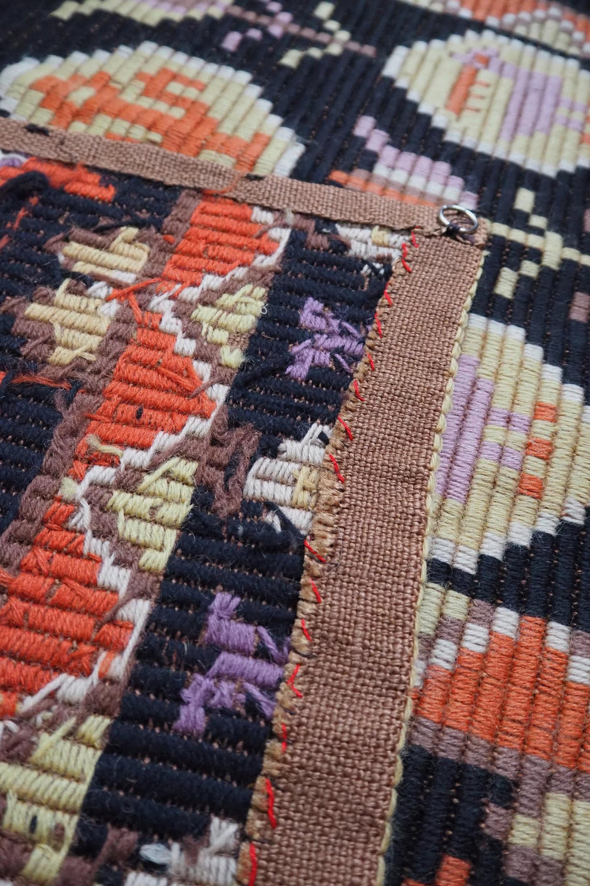 Vintage wall tapestry | Scandinavian wall hanging | Traditional wall tapestry | Retro wall hanging | Made in Finland