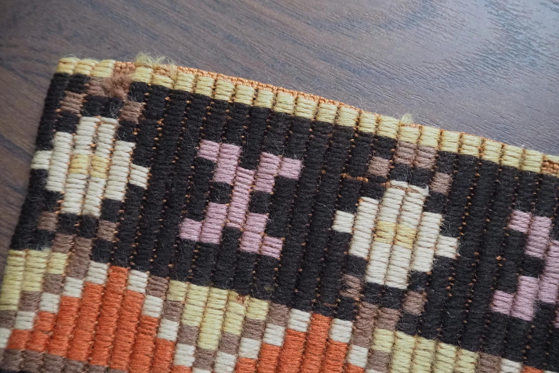 Vintage wall tapestry | Scandinavian wall hanging | Traditional wall tapestry | Retro wall hanging | Made in Finland