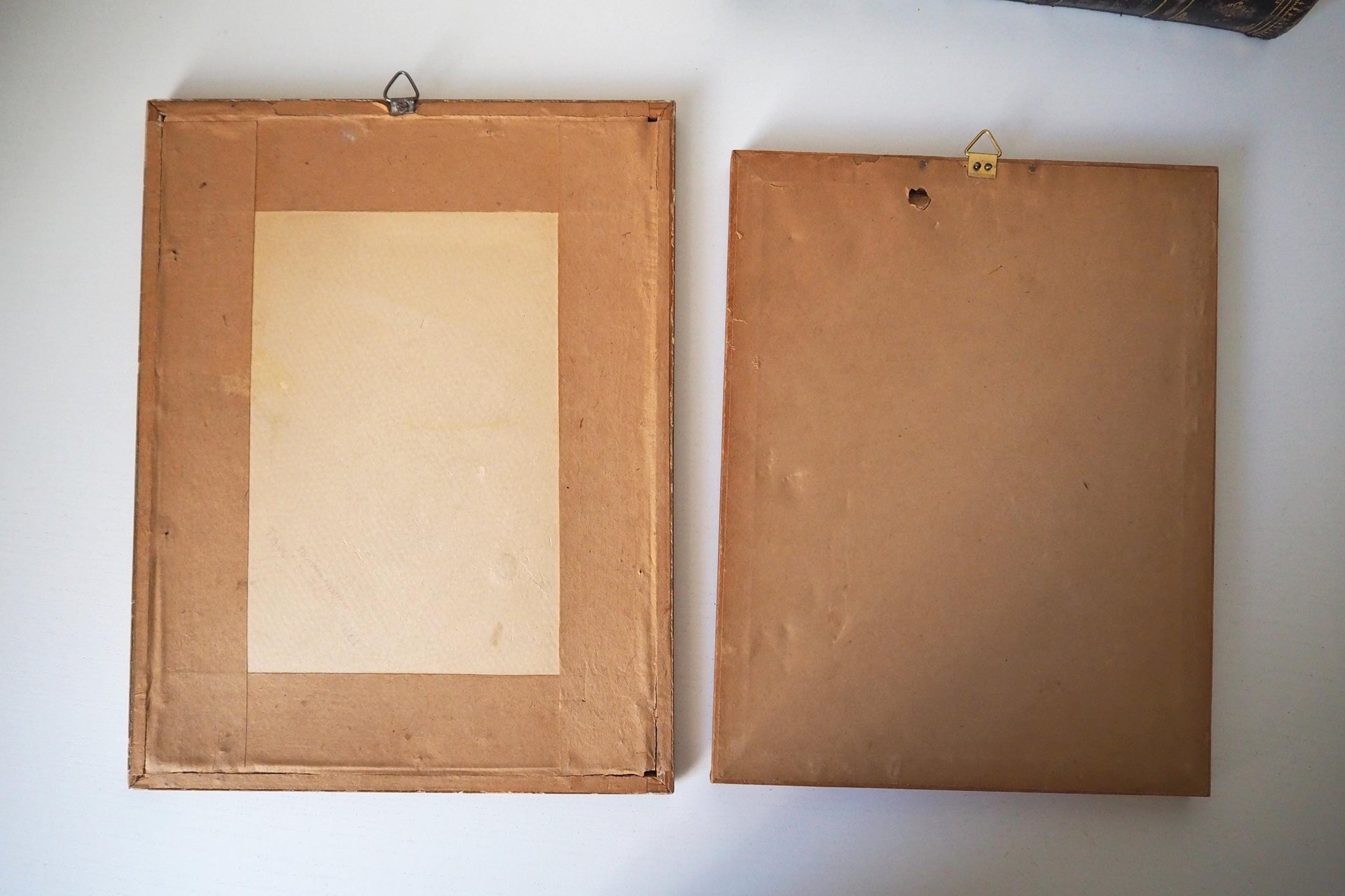 Vintage wall art set | Framed vintage prints for a nursery or a little girl's room | Vintage prints | Framed vintage prints