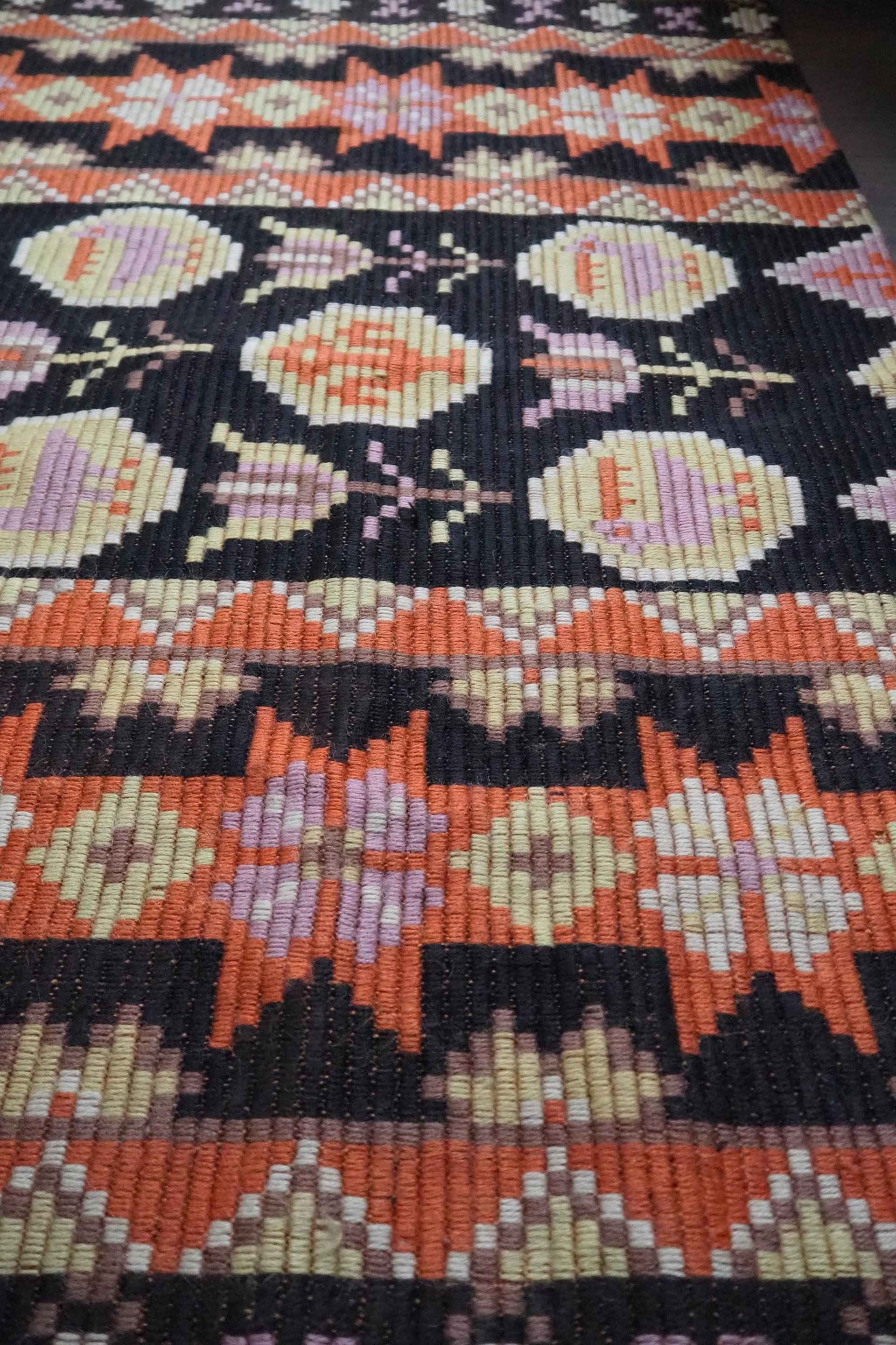 Vintage wall tapestry | Scandinavian wall hanging | Traditional wall tapestry | Retro wall hanging | Made in Finland