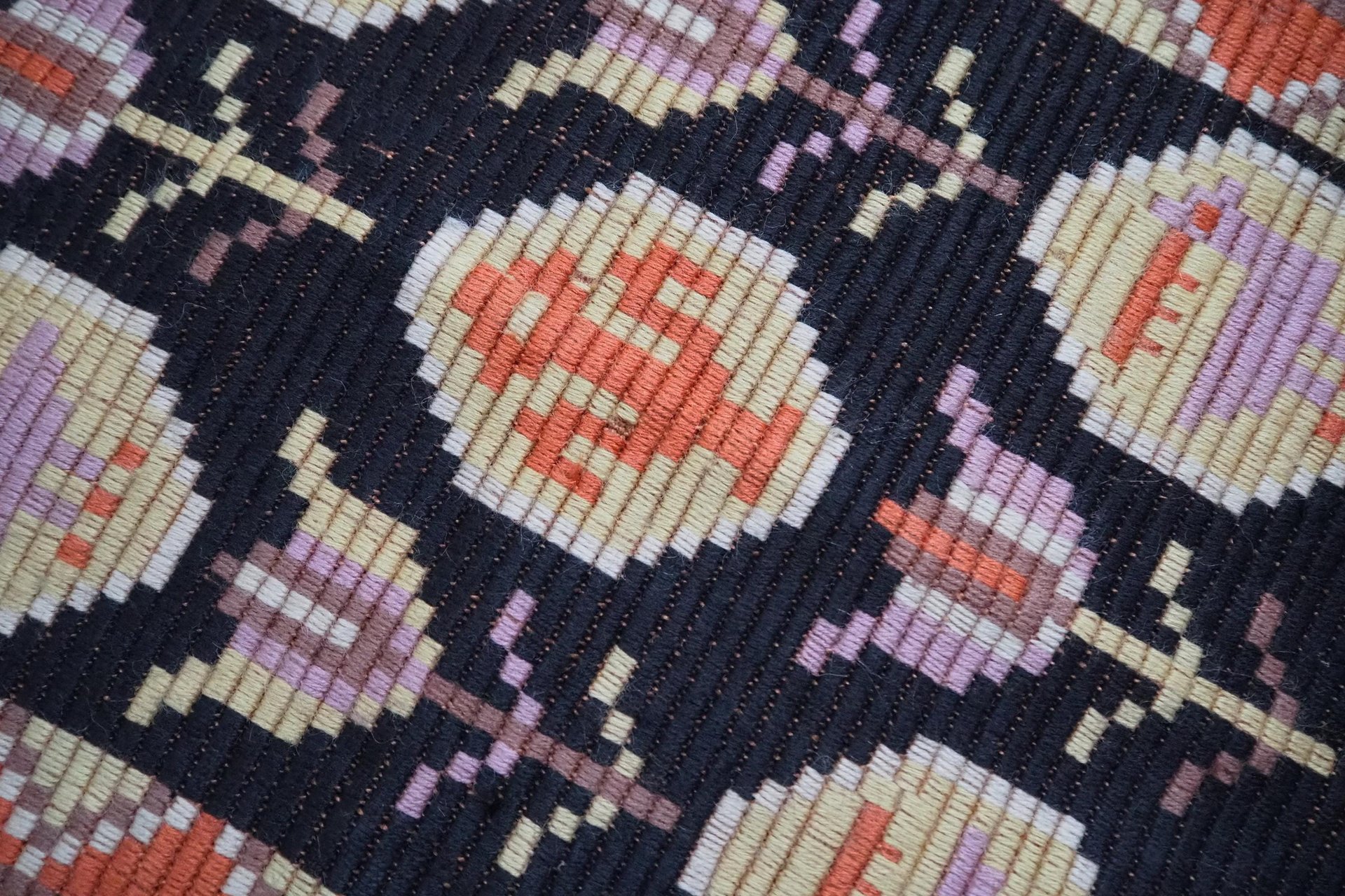 Vintage wall tapestry | Scandinavian wall hanging | Traditional wall tapestry | Retro wall hanging | Made in Finland