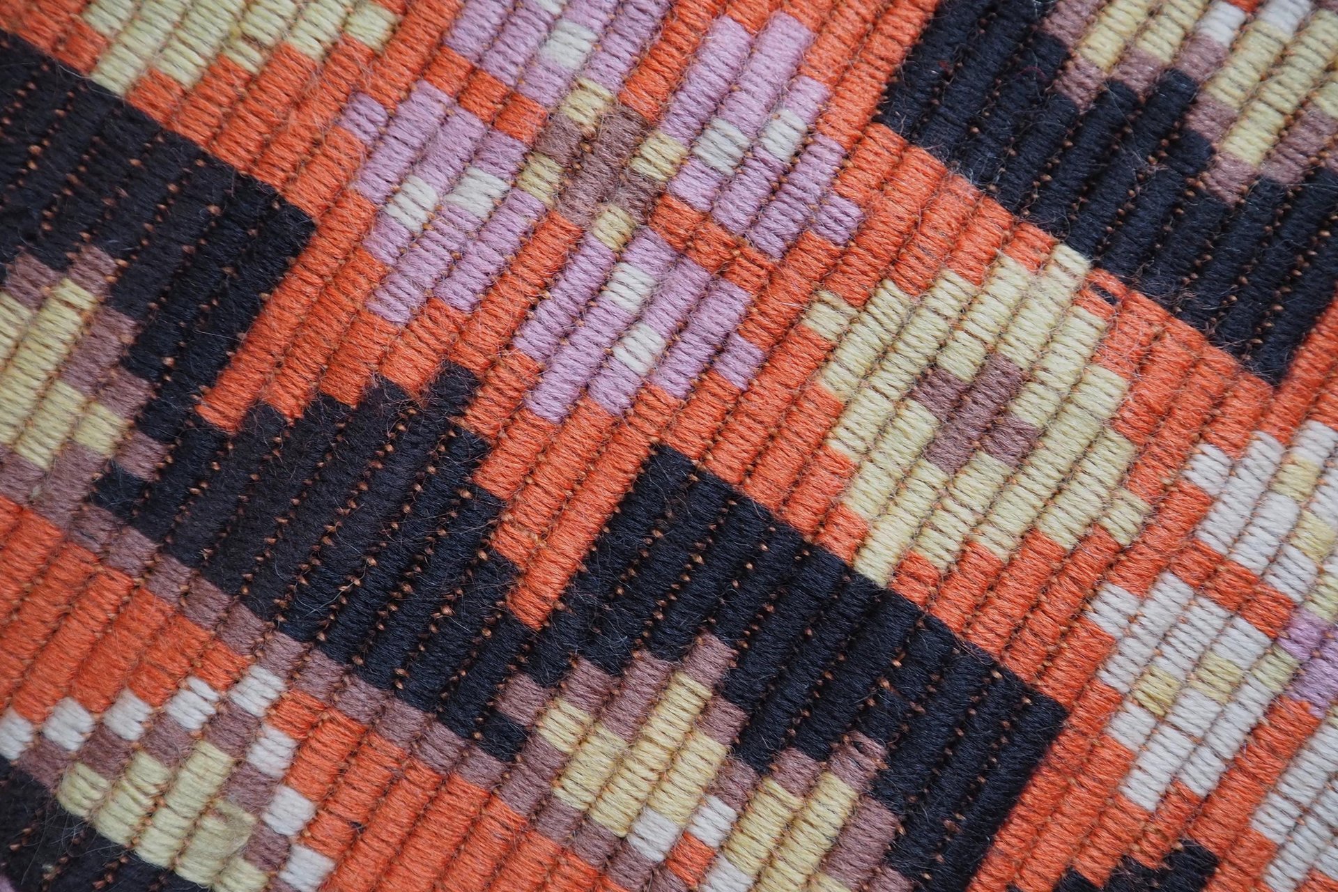 Vintage wall tapestry | Scandinavian wall hanging | Traditional wall tapestry | Retro wall hanging | Made in Finland