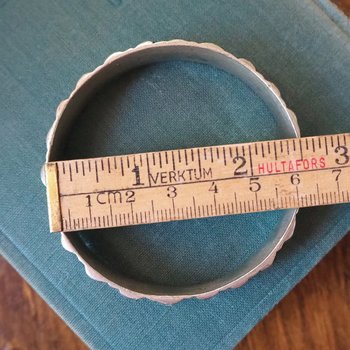 Vintage bangle bracelet | Silver tone bracelet | Vintage bangle | Silver tone bangle | Vintage boho bangle | Bangle bracelet