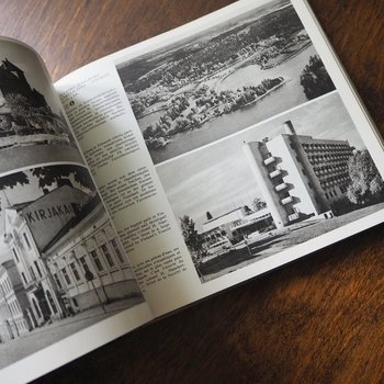 Vintage Suomi Finland book | Photography book about Finland | Vintage book about Finland | Photography book