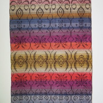Vintage wall hanging | Ornamental wall hanging | Vintage wall textile | Retro wall hanging | Scandinavian wall hanging
