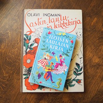 Vintage Finnish music books | Vintage music books | Vintage books from Finland | Vintage sheet music
