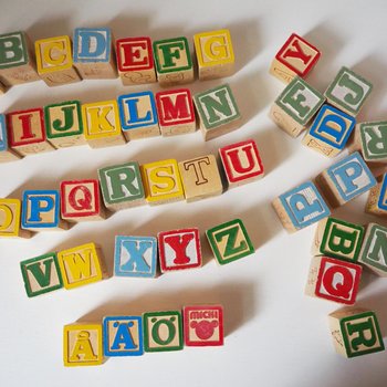 Vintage ABC blocks | Wooden building blocks | Vintage block set for kids | Vintage wooden blocks | Vintage toys