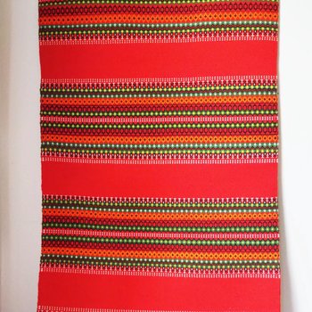 Vintage wall hanging | Large wall hanging | Scandinavian woven textile | Geometrical wall hanging | Large Scandinavian wall hanging