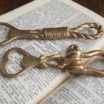 Vintage brass bottle opener set | Brass bottle openers | Vintage brass bottle openers | Vintage bottle openers