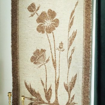 Vintage wall hanging | Scandinavian wall tapestry | Lapuan Kankurit wall hanging | Vintage wall tapestry | Finnish wall tapestry