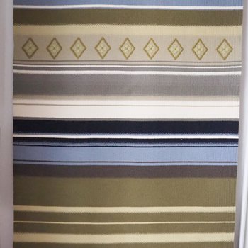 Vintage wall hanging | Finnish Raanu | Scandinavian wall tapestry | Toini Joki Raanu | Large vintage wall tapestry | Made in Finland