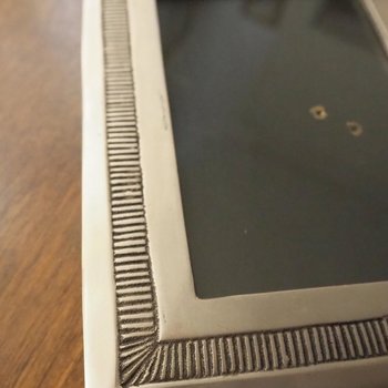 Vintage photo frame | Heavy silver tone frame | Vintage photo frame | Vintage picture frame | Silver tone photo frame | Silver picture frame