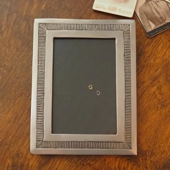 Vintage photo frame | Heavy silver tone frame | Vintage photo frame | Vintage picture frame | Silver tone photo frame | Silver picture frame