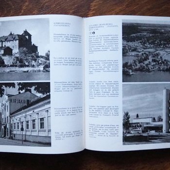 Vintage Suomi Finland book | Photography book about Finland | Vintage book about Finland | Photography book